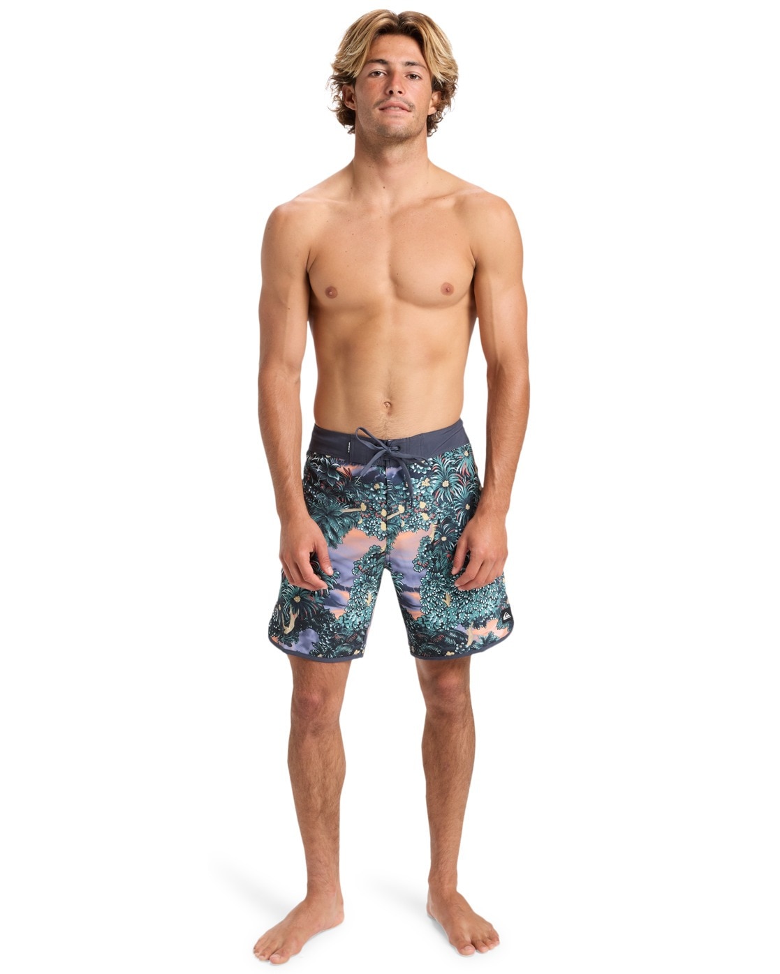 Quiksilver Boardshorts »Surfsilk Scallop 18"«