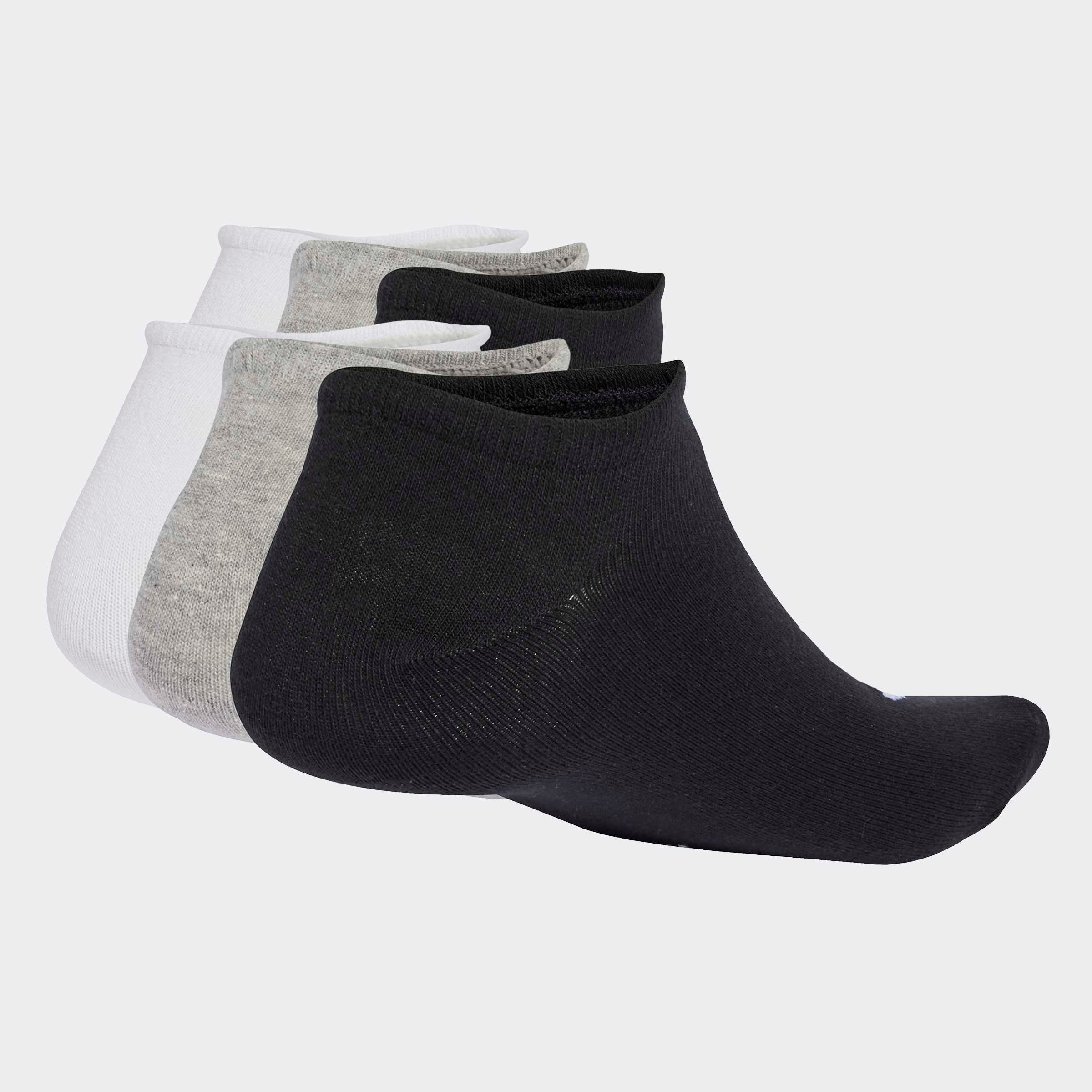 adidas Originals Sportsocken »LINER, 6 PAAR« 6 Paar tlg. für sportliche Aktivitäten, extrakurzer Schnitt, niedrig geschnitten