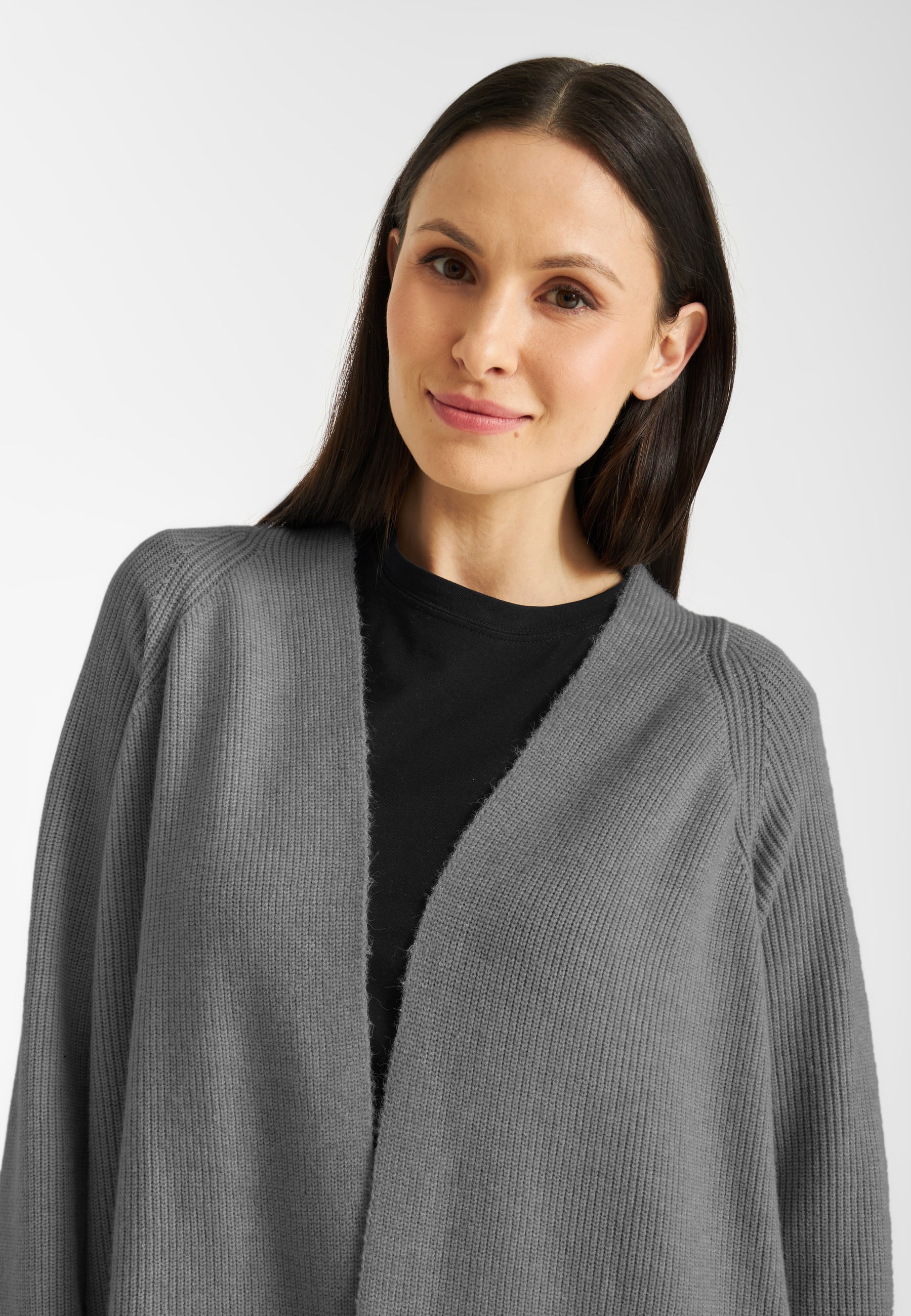 Frieda & Freddies Fleecejacke »Cardigan«