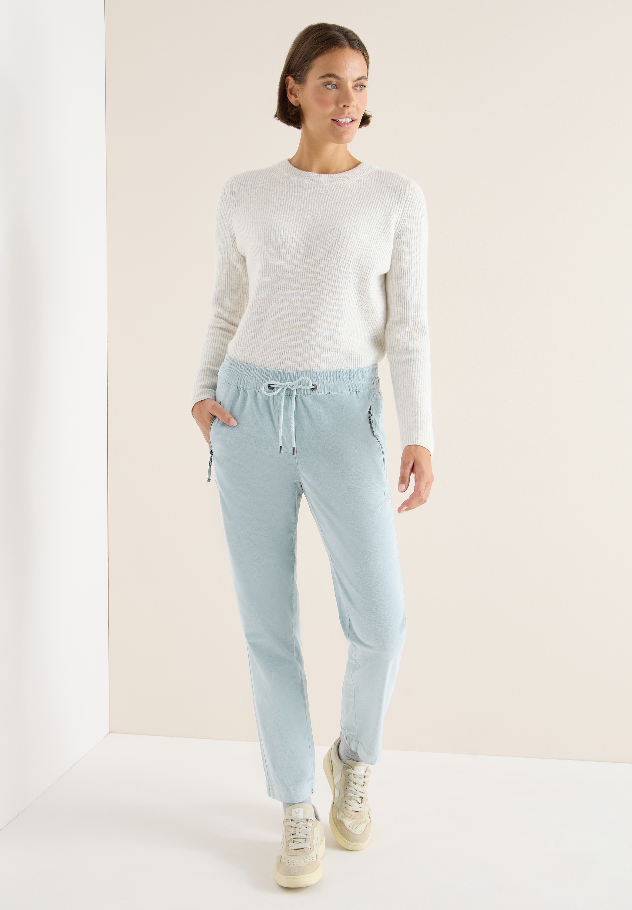 Cecil Cordhose  aus Baumwolle mit Stretchanteil