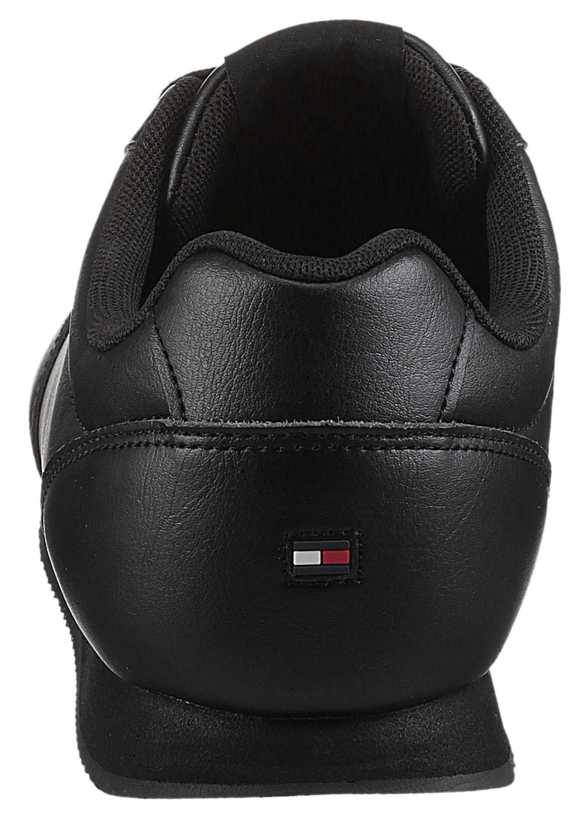 Tommy Hilfiger Sneaker "LO RUNNER PU MIX", Freizeitschuh, Halbschuh, Schnür günstig online kaufen