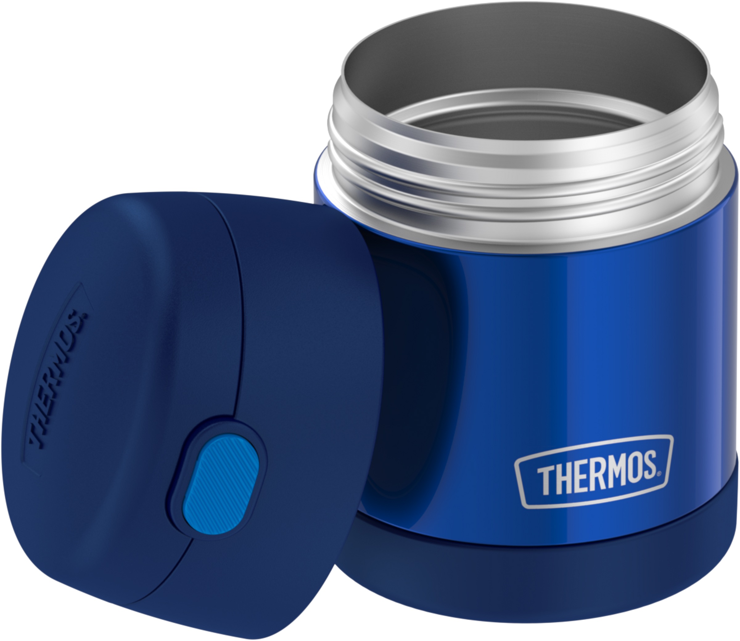THERMOS Thermobehälter »FUNTAINER FOOD JAR, Thermobehälter für Essen, spülmaschinenfest«, (1 tlg.), 0,3l, 5h heiß & 7h kalt, dicht & auslaufsicher, mit klappbarem Löffel