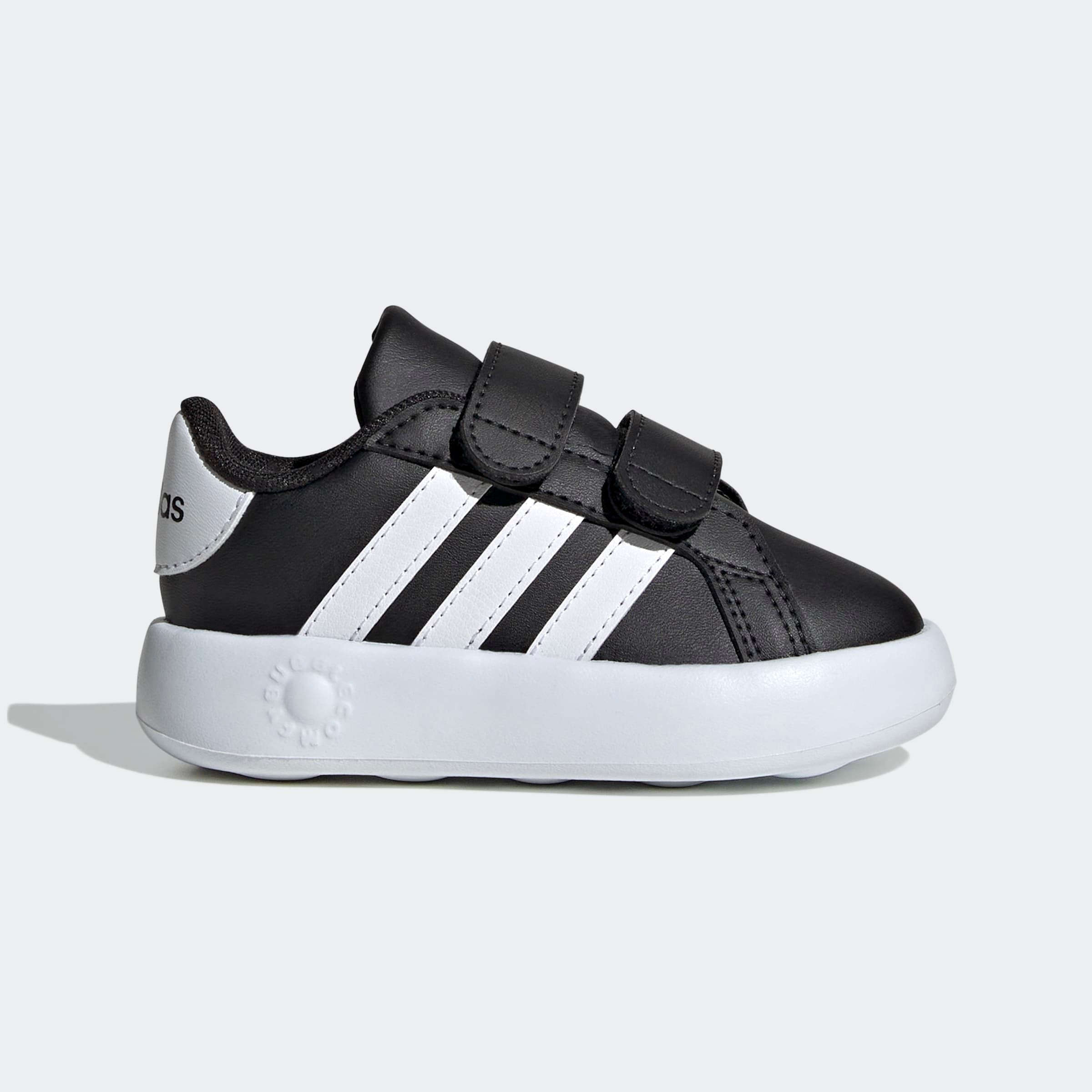adidas Sportswear Klettschuh »GRAND COURT 2.0 KIDS«, Design auf den Spuren des adidas Superstar, für Kinder