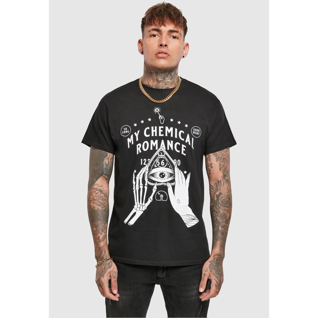 Merchcode T-Shirt »Herren My Chemical Romance Pyramid Tee«, (1 tlg.)