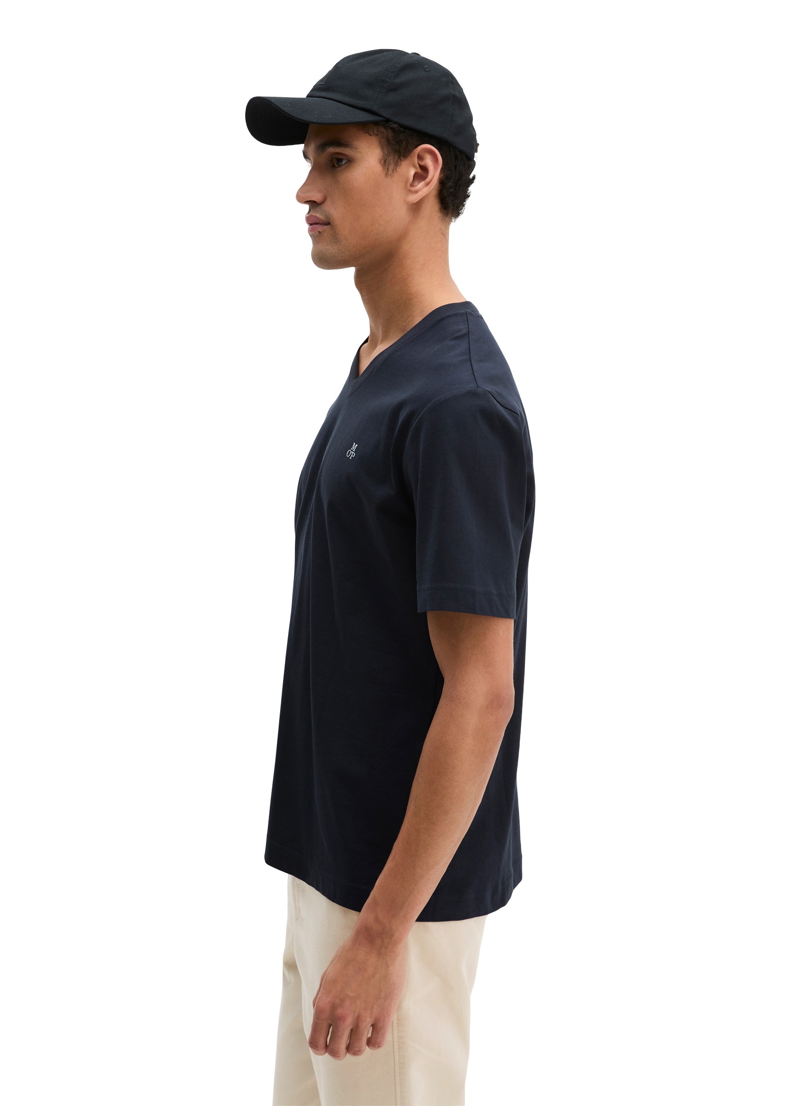 Marc O'Polo T-Shirt »aus reiner Bio-Baumwolle«