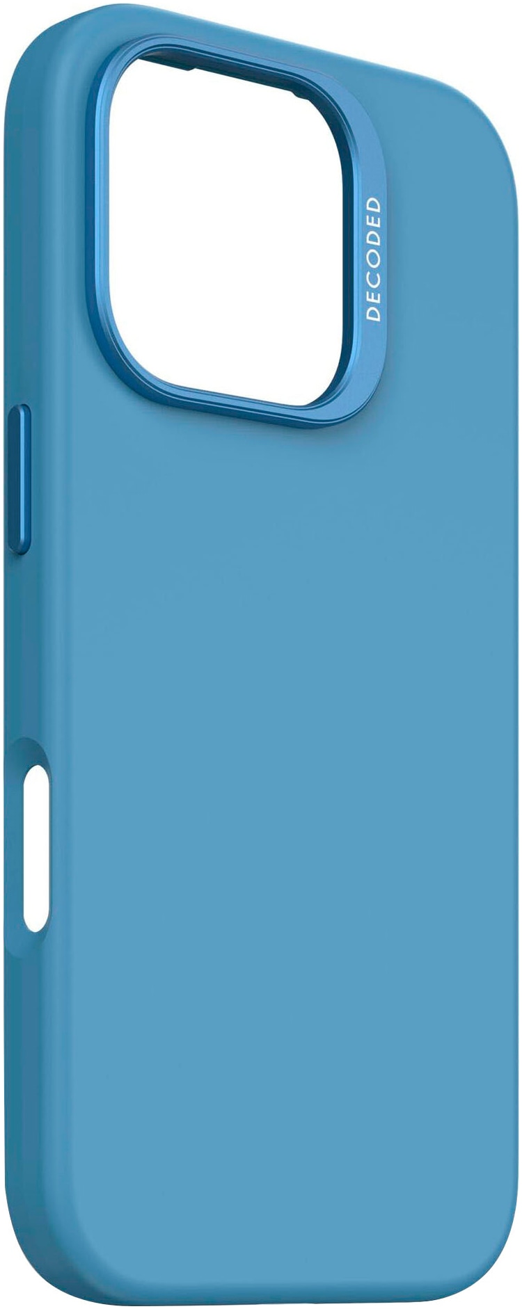 DECODED Smartphone-Hülle »AntiMicrobial Silicone Backc. iPhone 16 Pro«, Smartphones