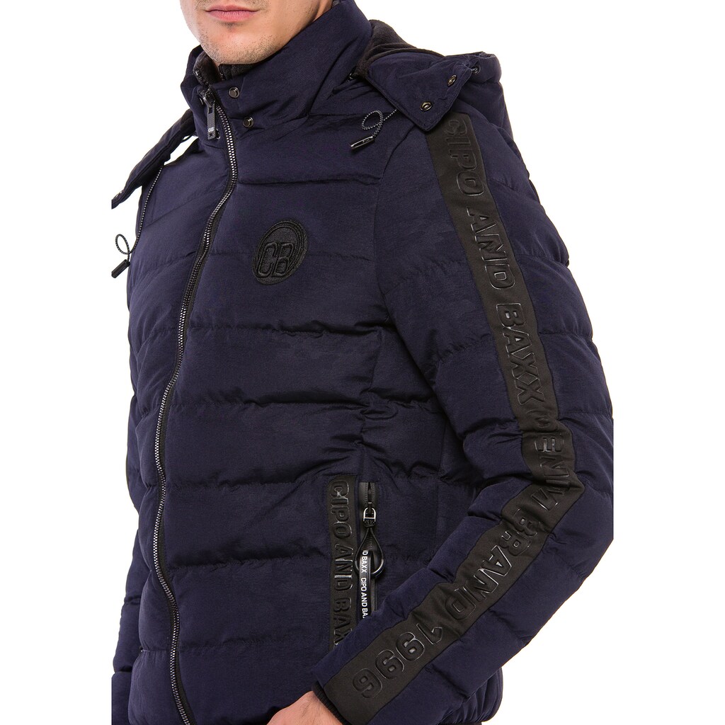 Cipo & Baxx Steppjacke