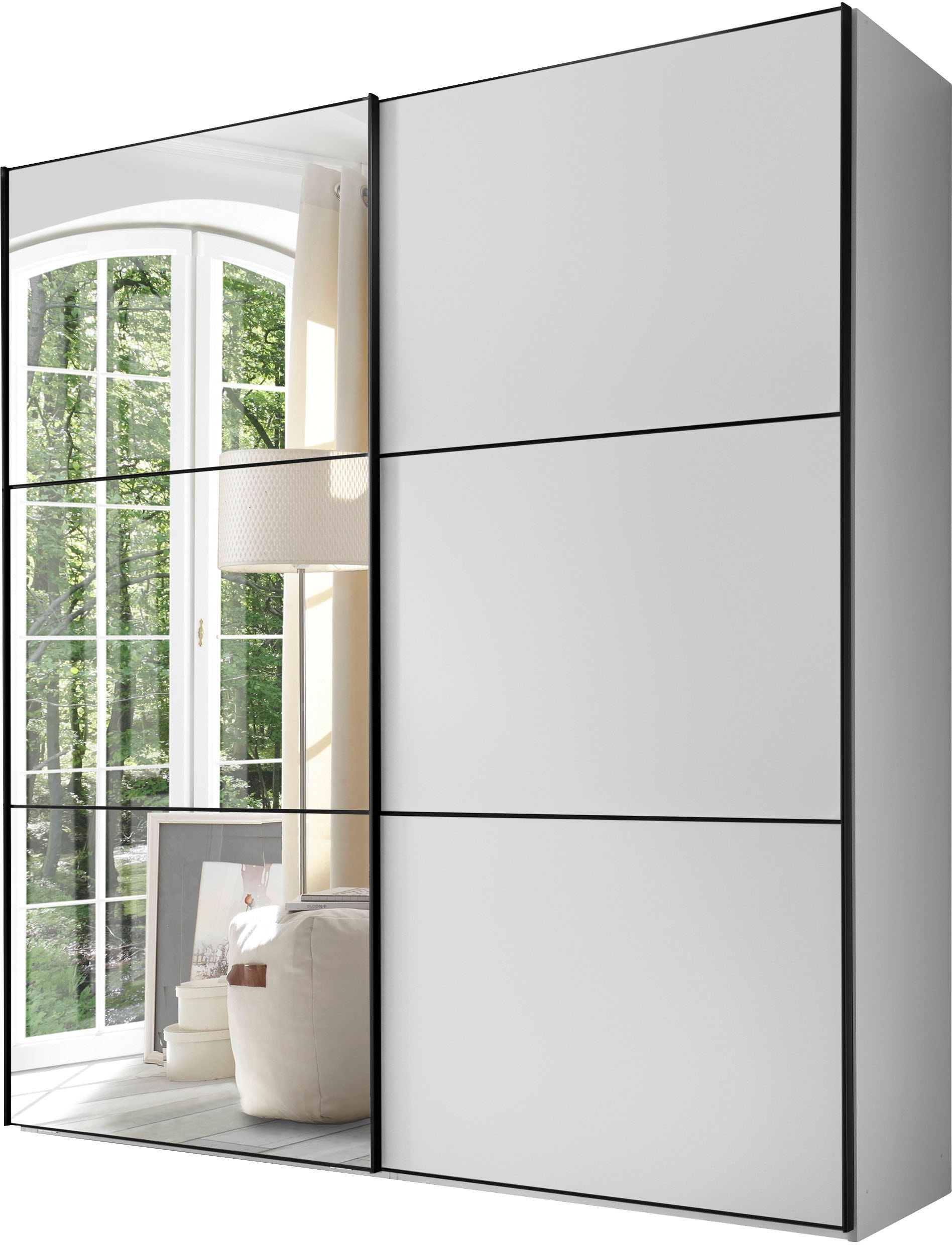 STAUD 1100000002199 "Includo, Made in Germany" Mit Spiegeltüre und vier verschiedenen Ausstattungsvarianten