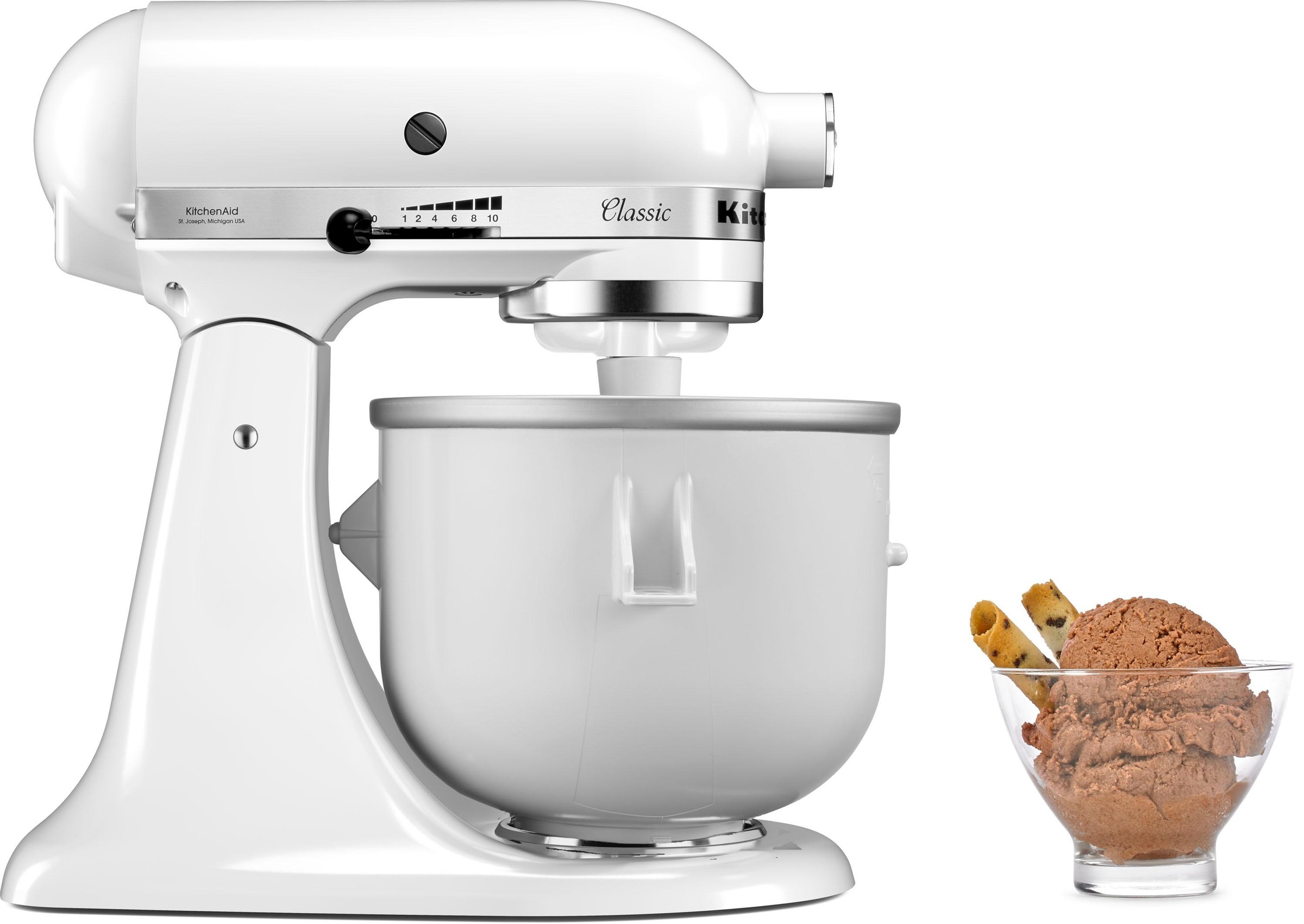 Kitchenaid 2025 eisbereiteraufsatz 5kica0wh