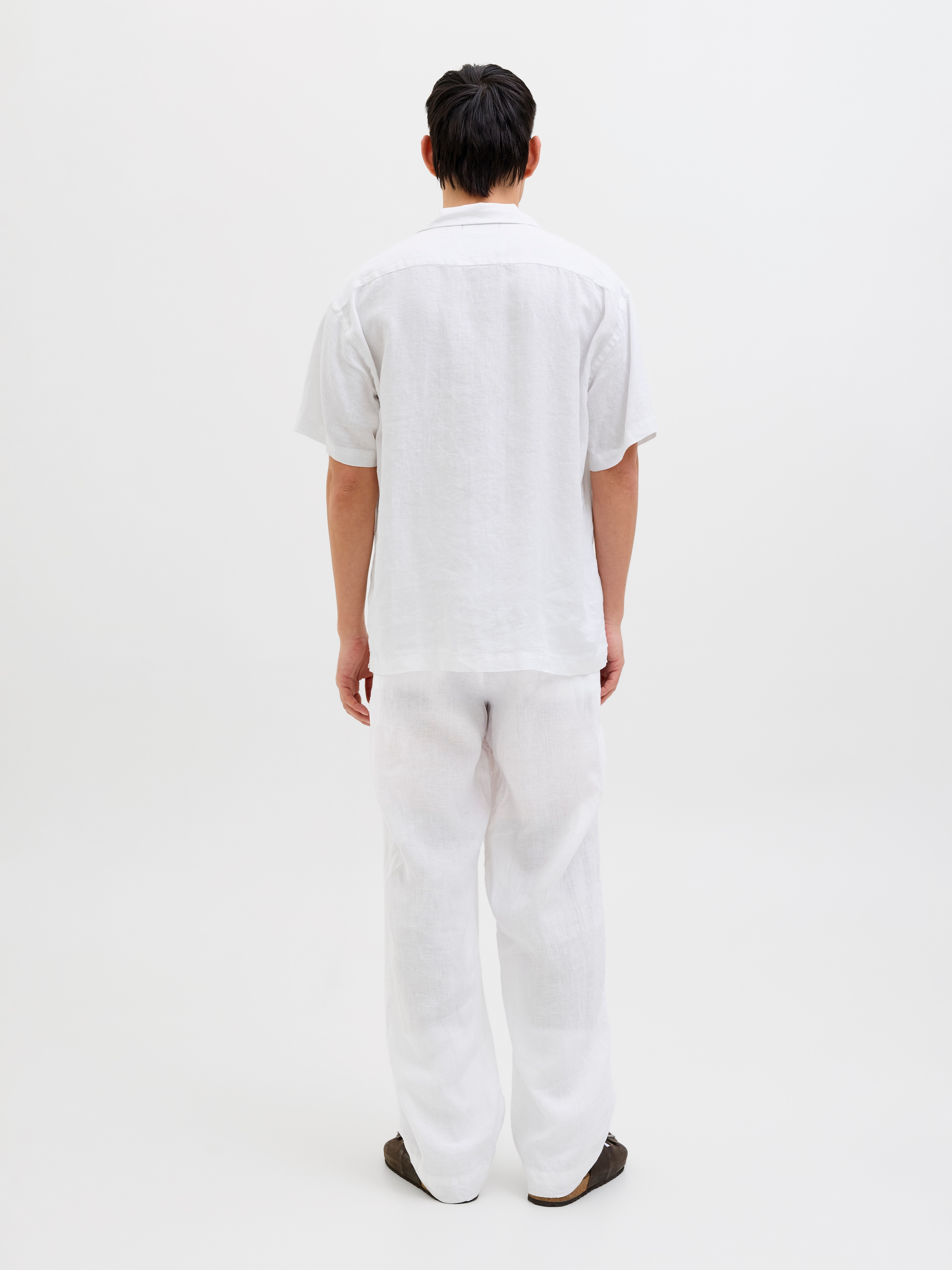 Jack & Jones Chinohose »JPSTKARL LAWRENCE LINEN CHINO SN«