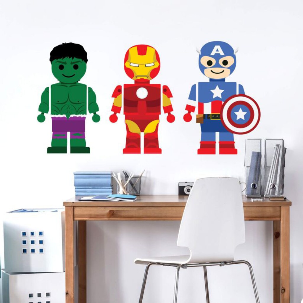 Wall-Art Wandtattoo »Spielfigur The Hulk Marvel«, (1 St.)