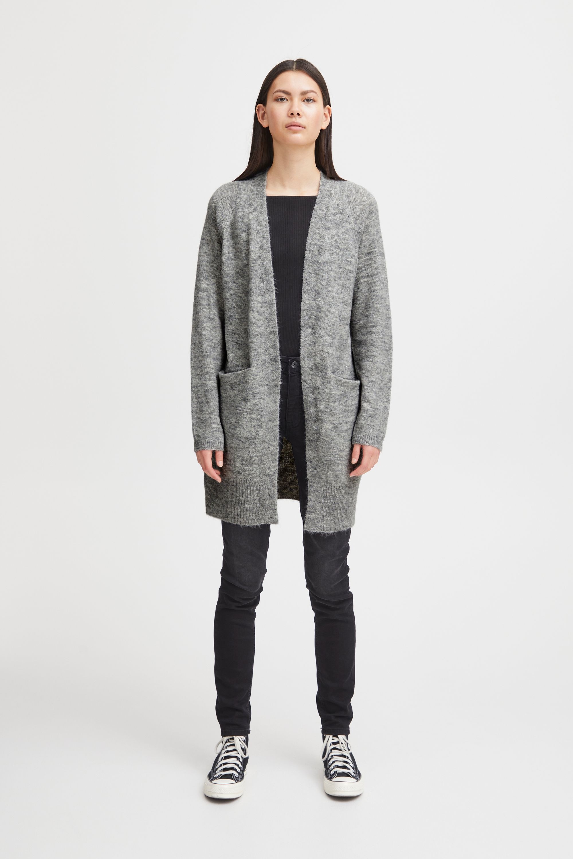 Ichi Strickjacke »Strickjacke IHKamara«