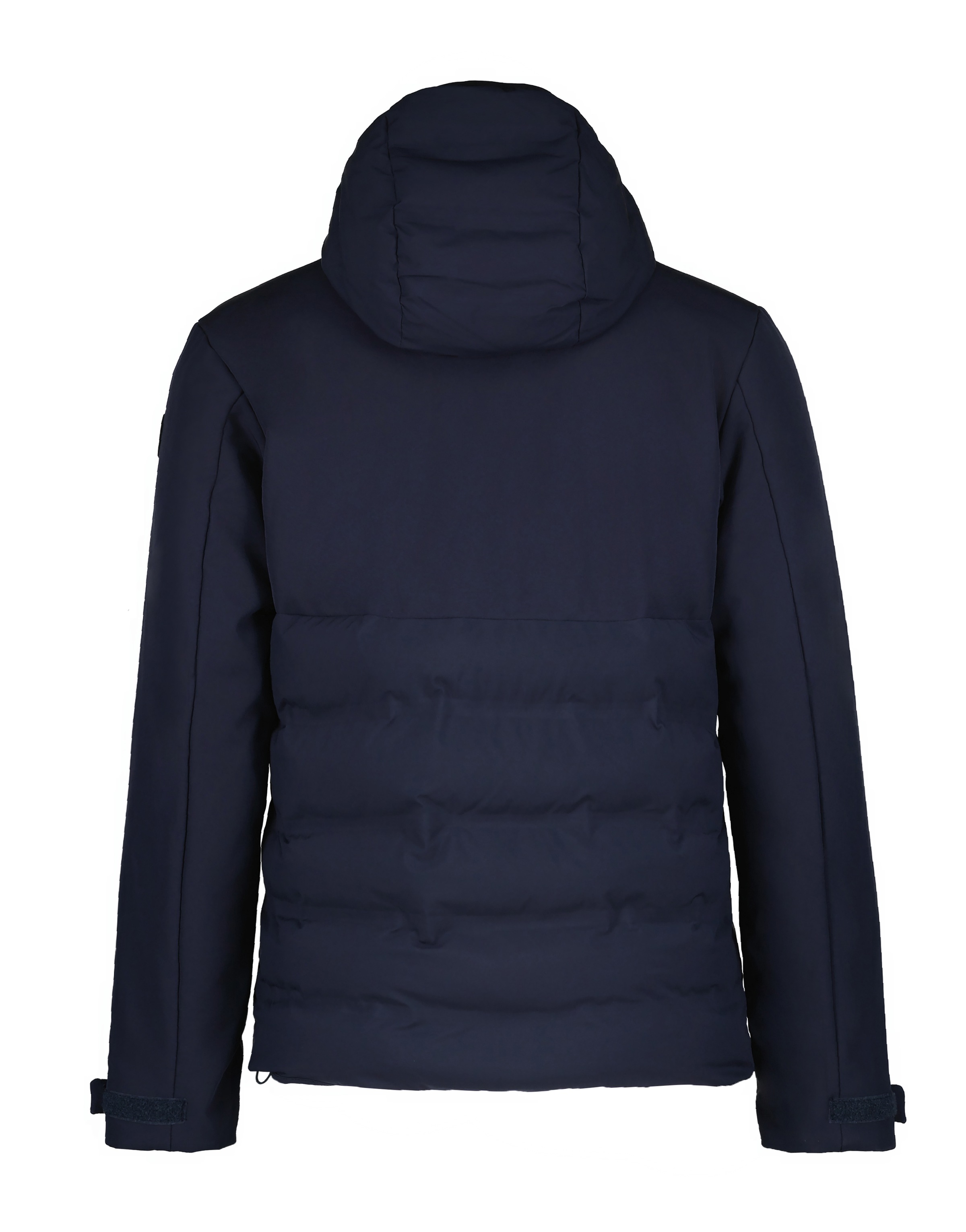 Icepeak Strickfleecejacke »H STRICKFLEECEJACKE AGAR«, mit Kapuze, mit Logopatch am Oberarm