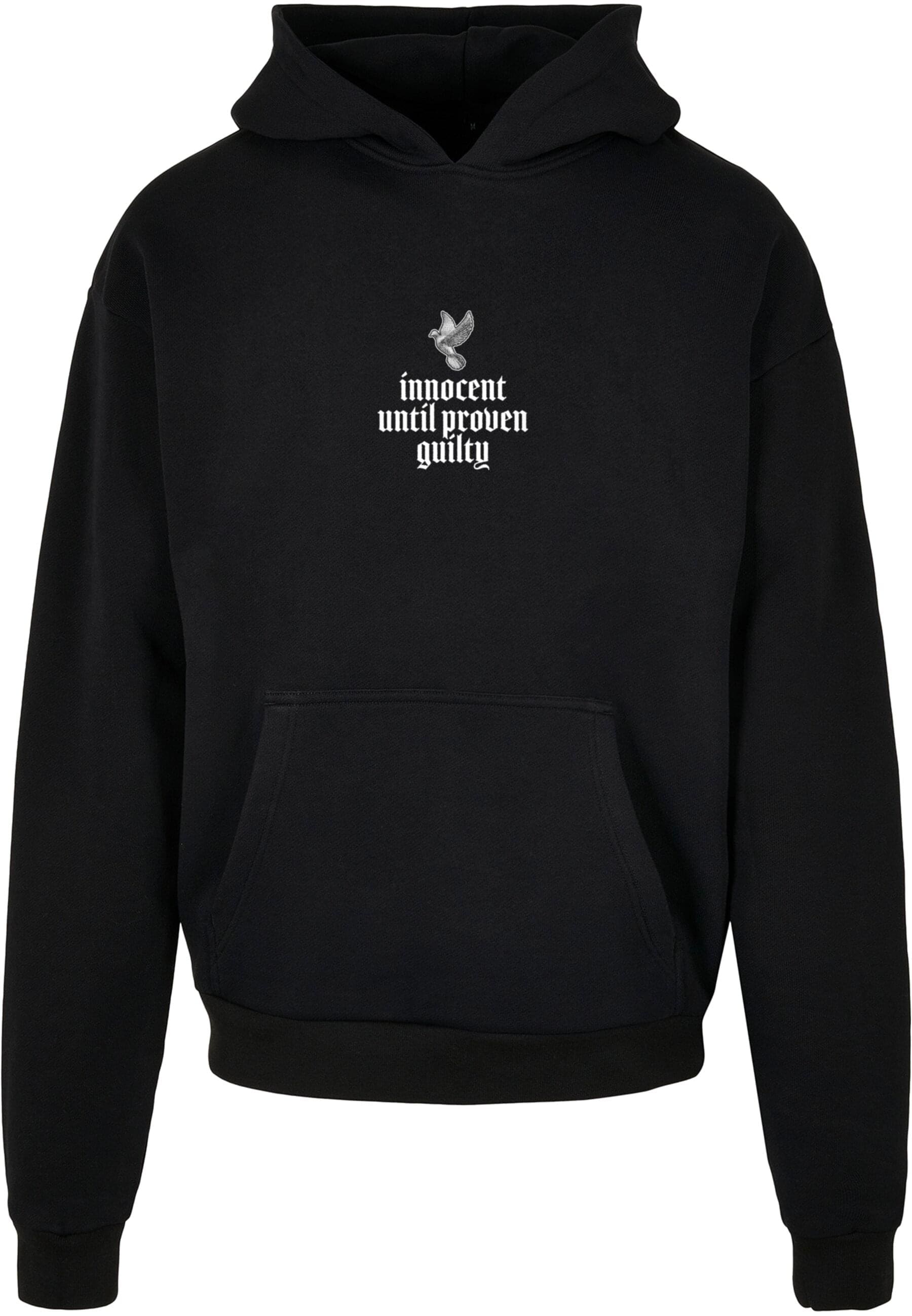 MisterTee Kapuzensweatshirt "MisterTee Unisex Justice Oversize Hoody", 1 St günstig online kaufen