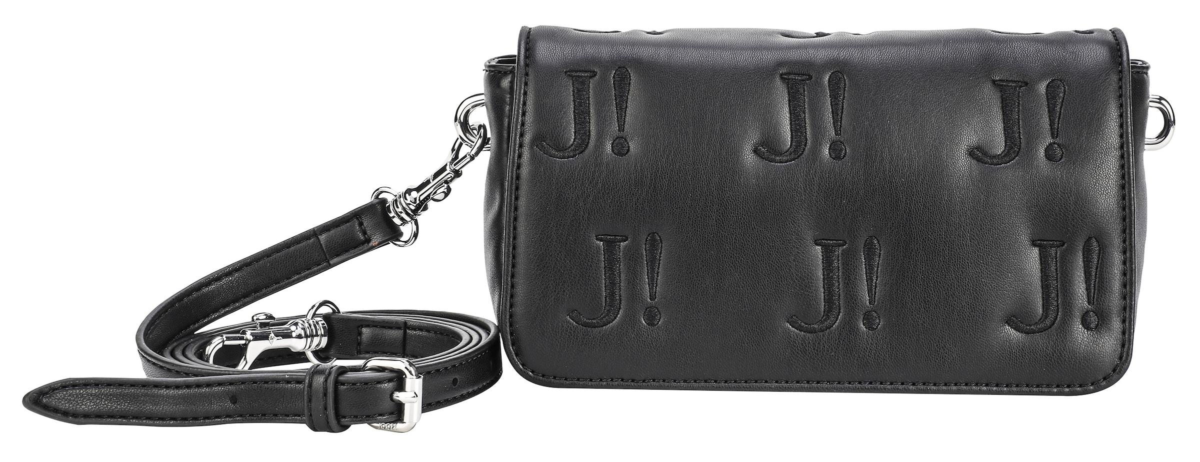 Joop Jeans Umhängetasche "serenita luzi", Schultertasche Handtasche Damen mit Allover-Logostickerei