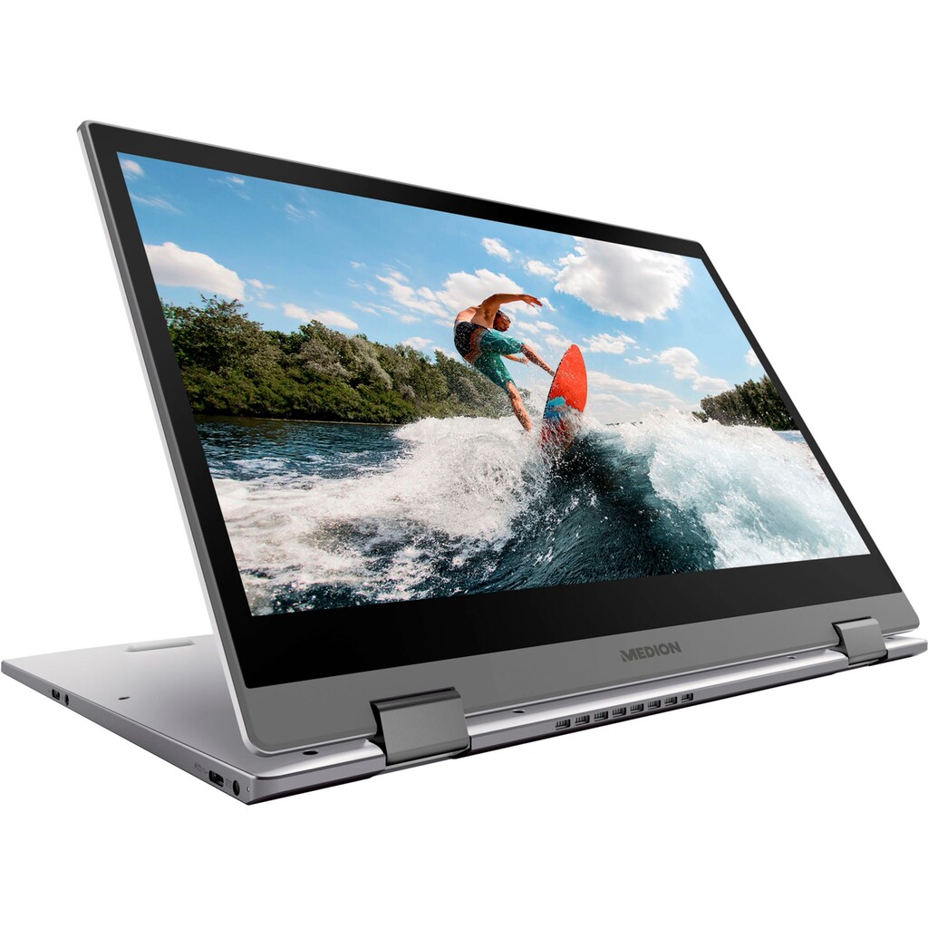 Medion® Convertible Notebook »Akoya S14405 i5-10210U 35,56cm(P)«, 35,5 cm, / 14 Zoll, Intel, Core i5, UHD, 512 GB SSD