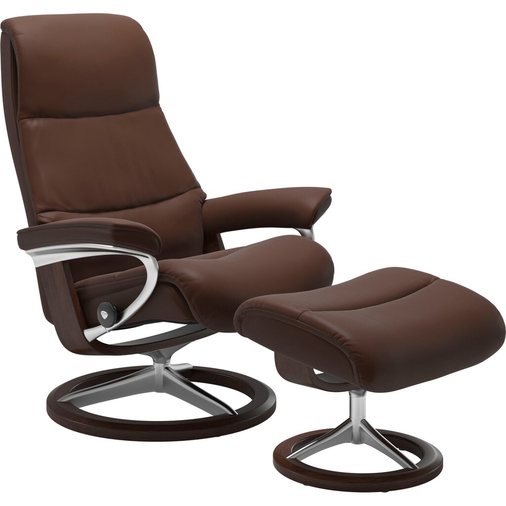 Stressless® Relaxsessel »View«, (Set, Relaxsessel mit Hocker)