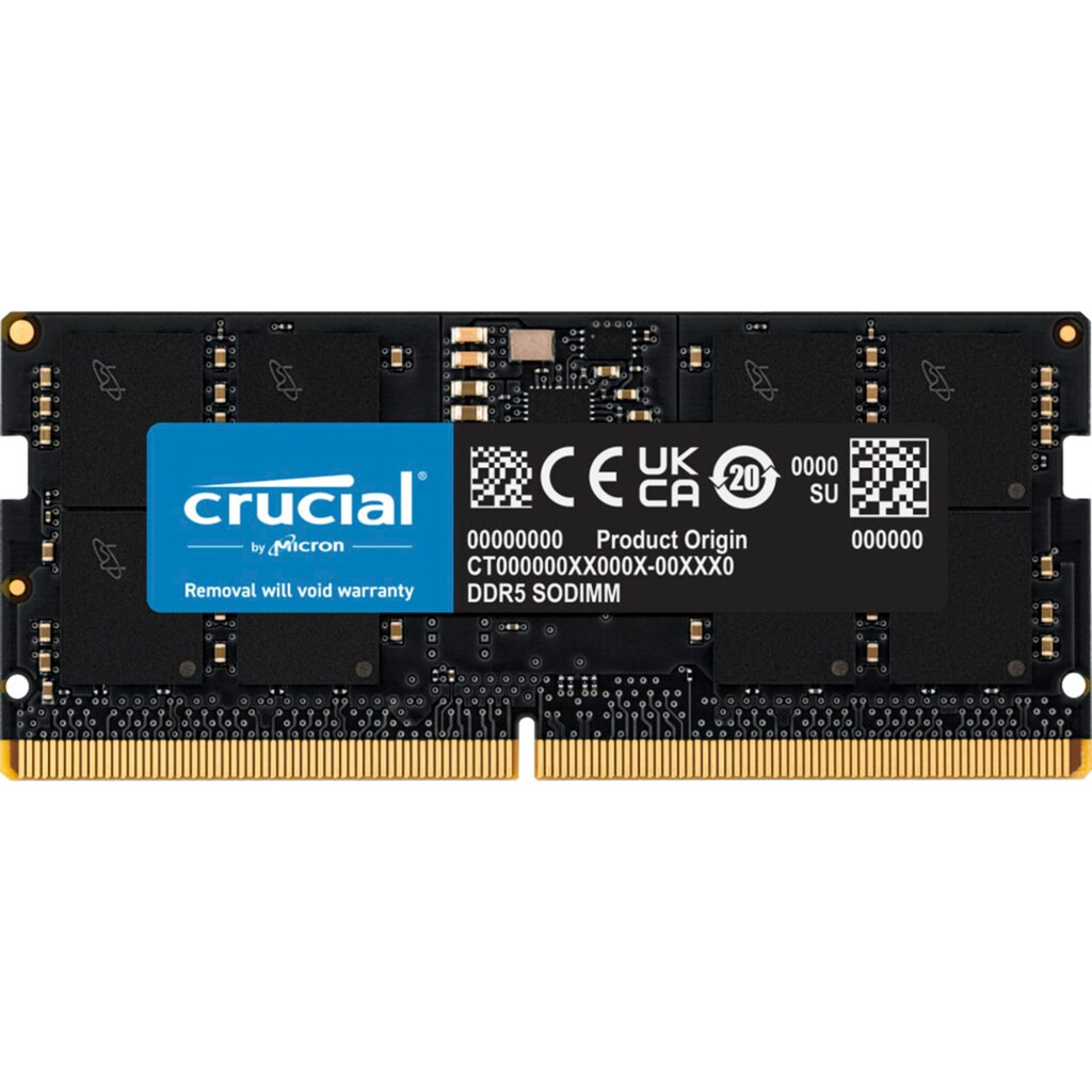 Crucial Arbeitsspeicher »CT16G52C42S5«