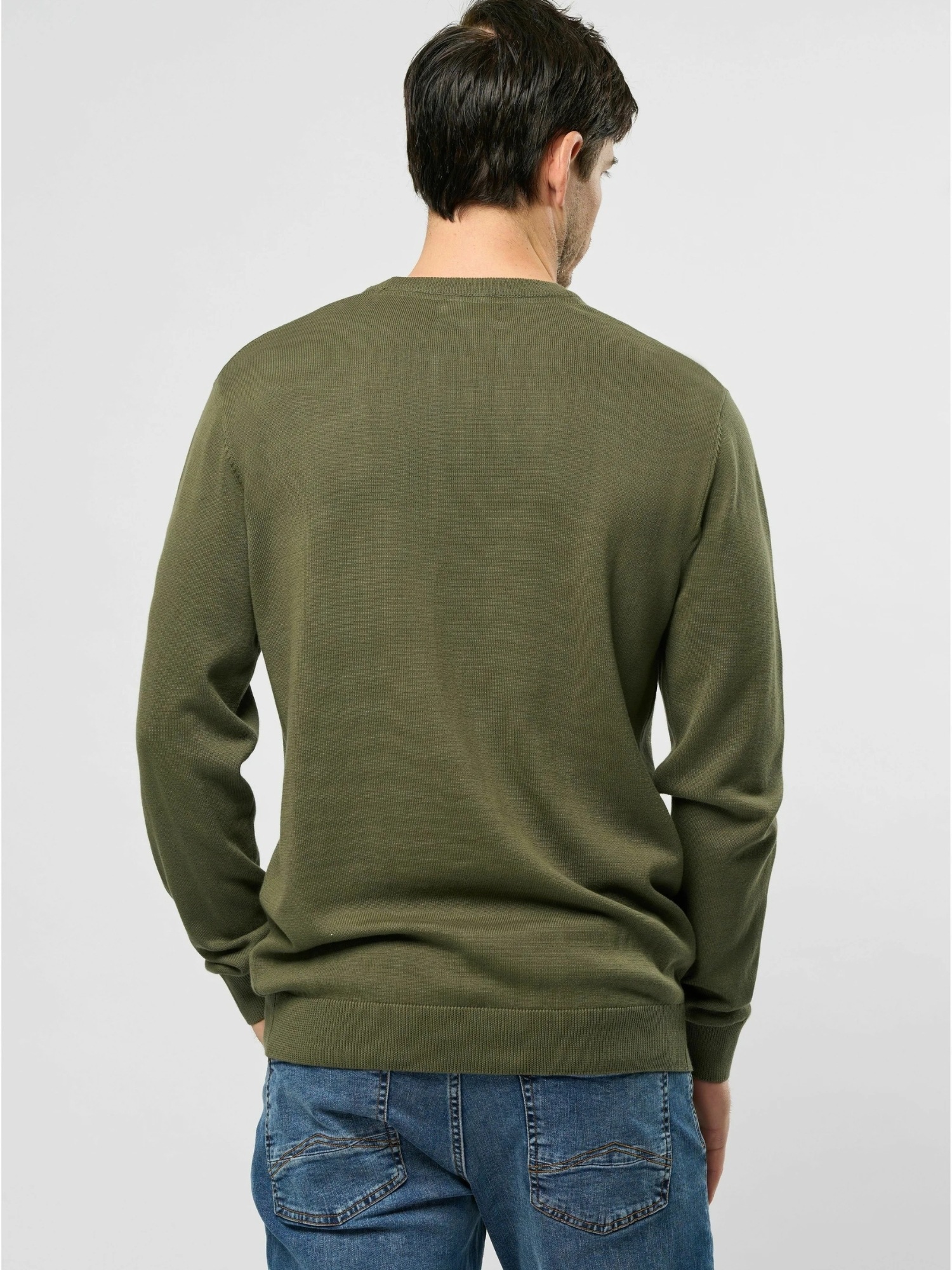 MCS Rundhalspullover "MCS Sweater MCEllison" günstig online kaufen