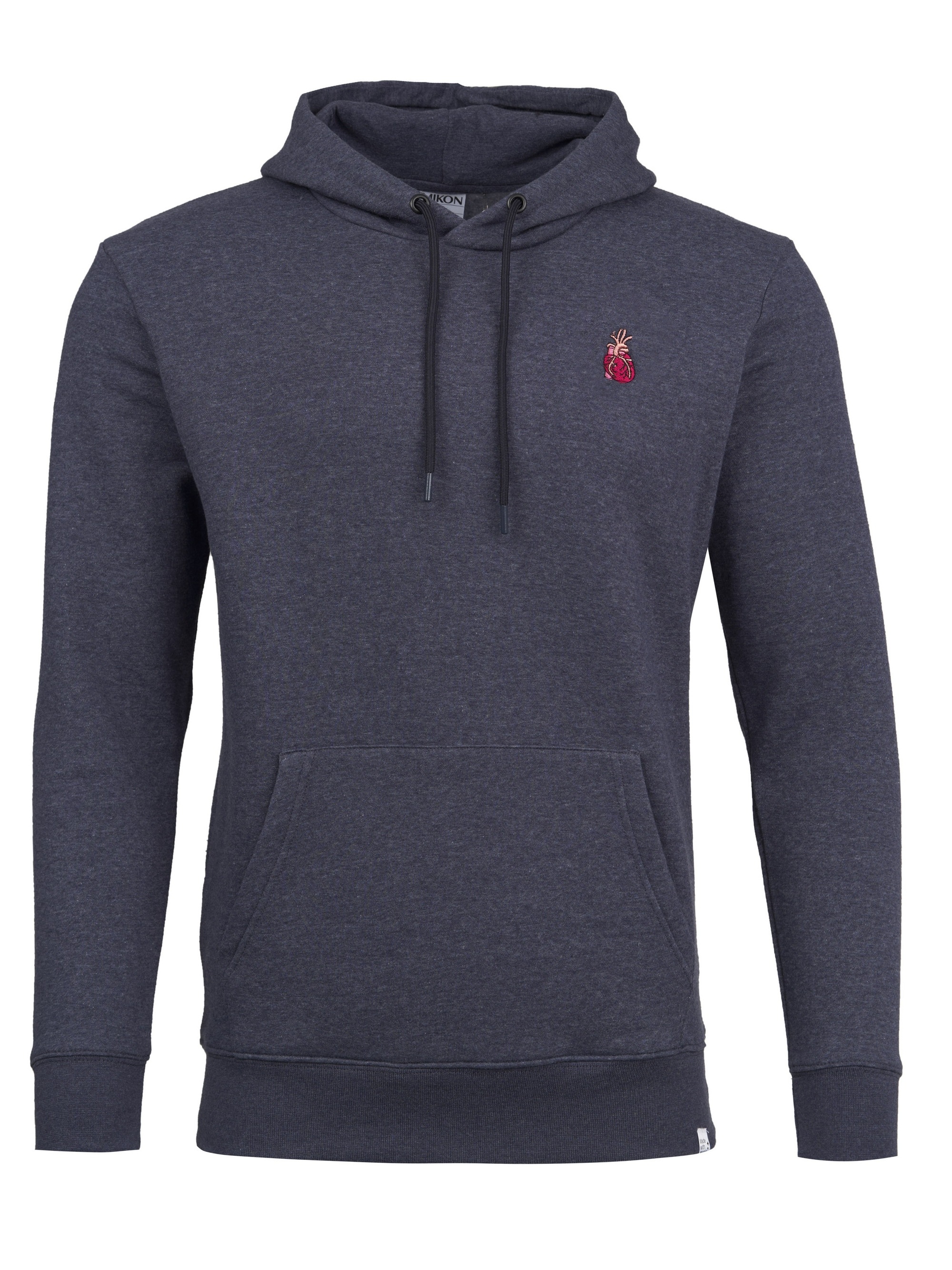MIKON Kapuzensweatshirt, im zeitlosen Design