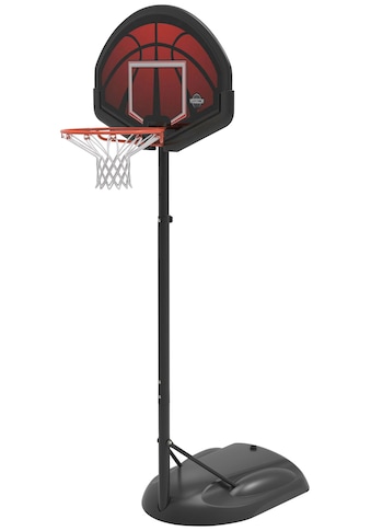 50NRTH Basketballkorb »Alabama«, höhenverstellbar schwarz/rot kaufen