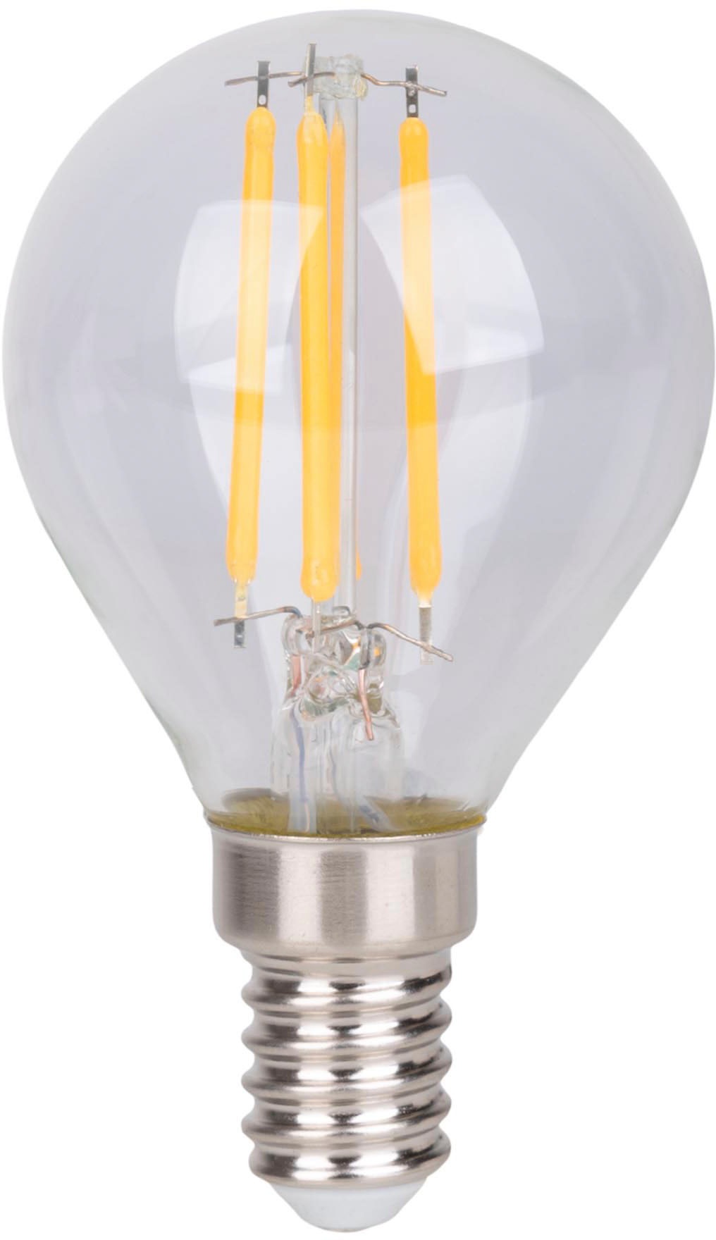 näve LED-Leuchtmittel »Daffy«, E14, 6 St., Warmweiß, 6er Set, dimmbar, 2700 Kelvin