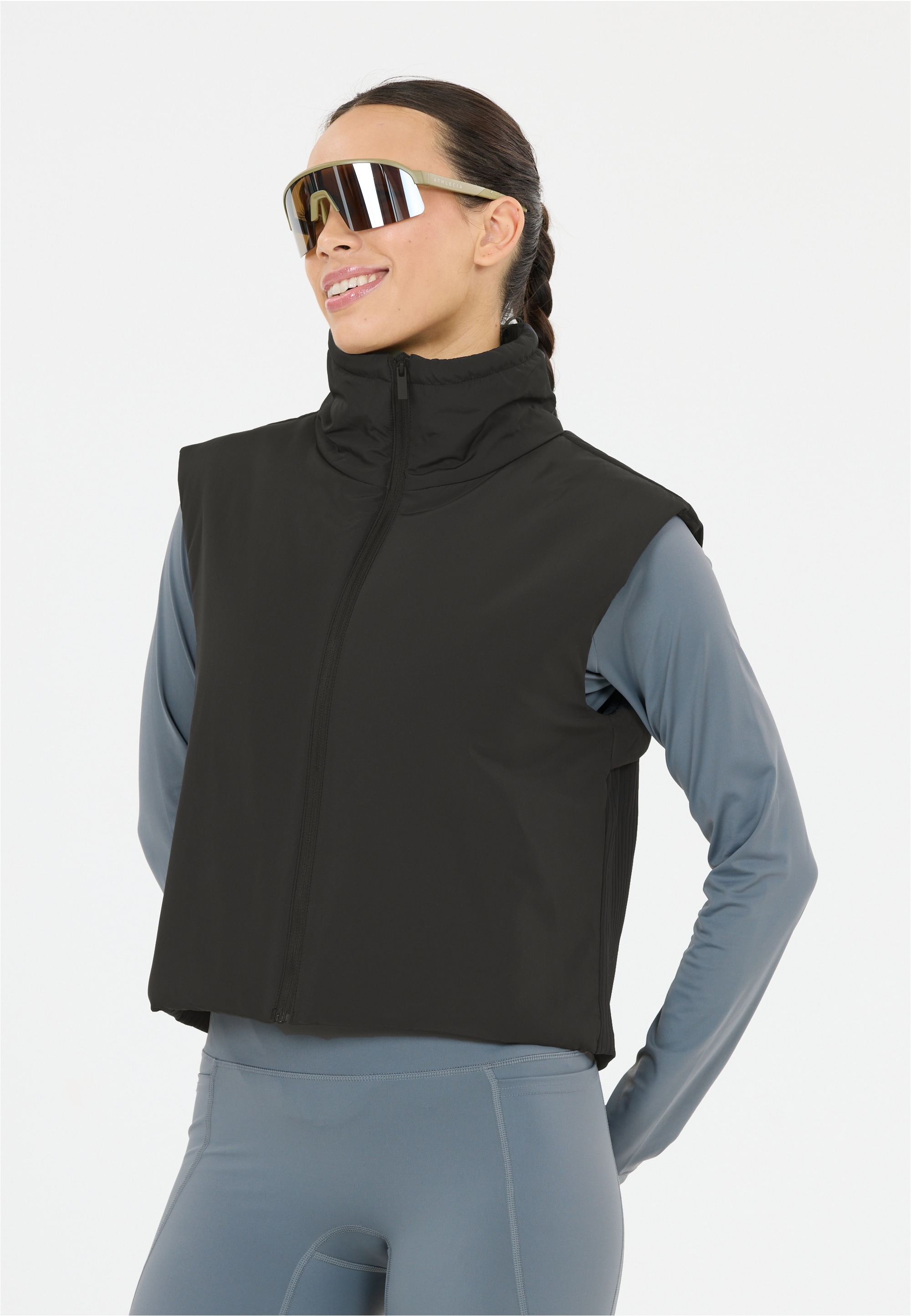 ATHLECIA Softshellweste »Ayanda V2« mit 4-Wege-Stretch