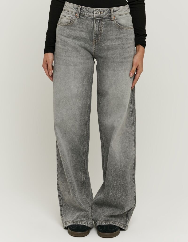 Tally Weijl Loose-fit-Jeans "SPADEWACKIE5" Baumwollmischung, Mid Waist günstig online kaufen