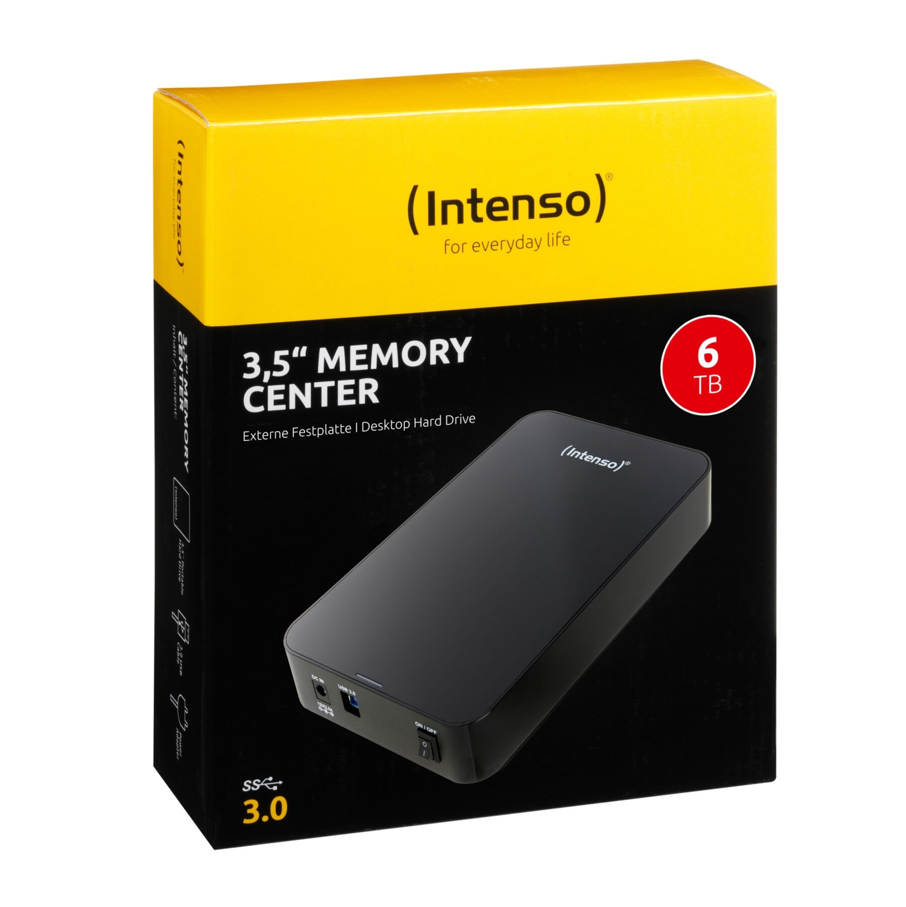 Intenso externe HDD-Festplatte »Memory Center«