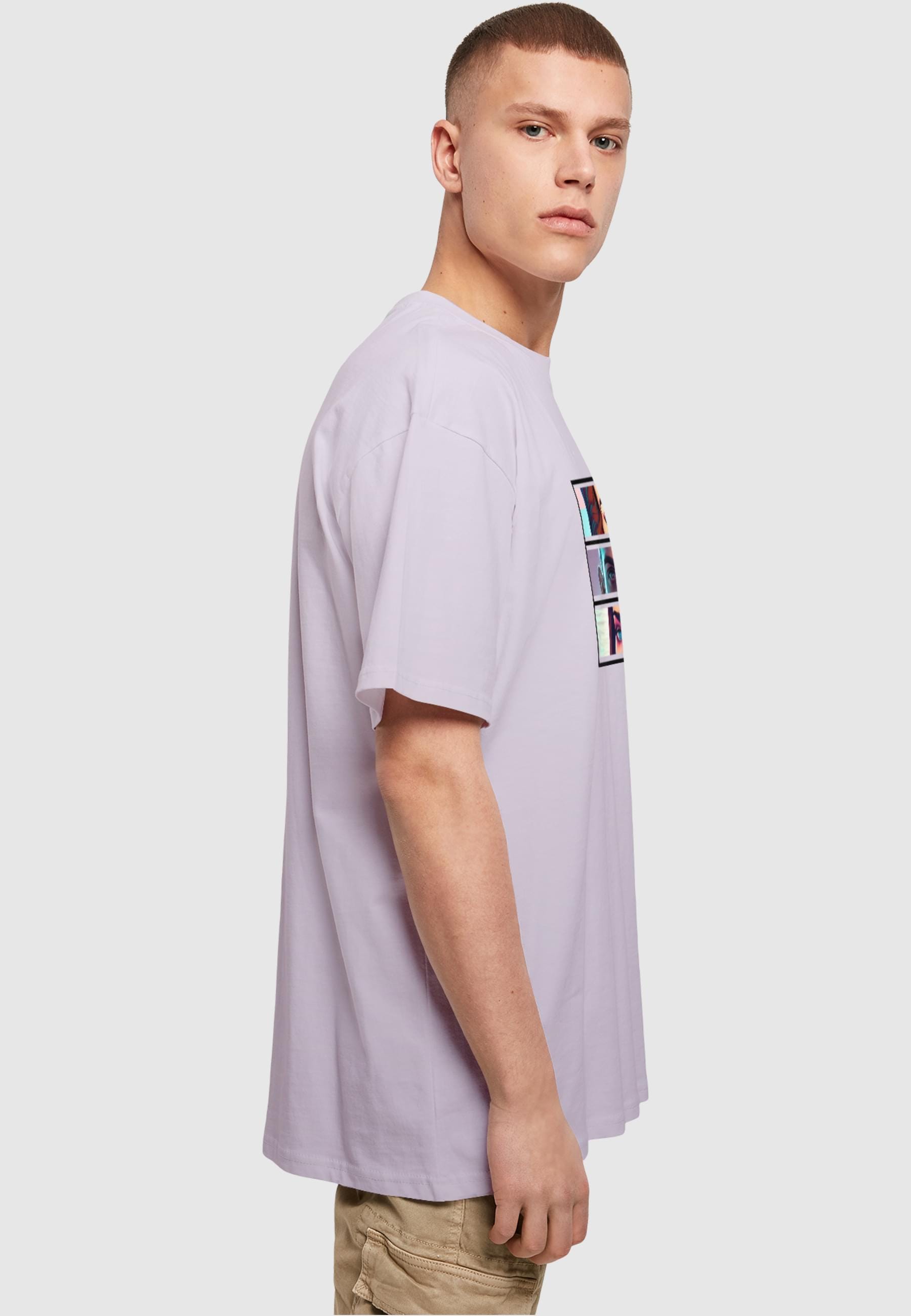 Merchcode T-Shirt »Merchcode Herren Thinking Comic Heavy Oversized Tee«, (1 tlg.)