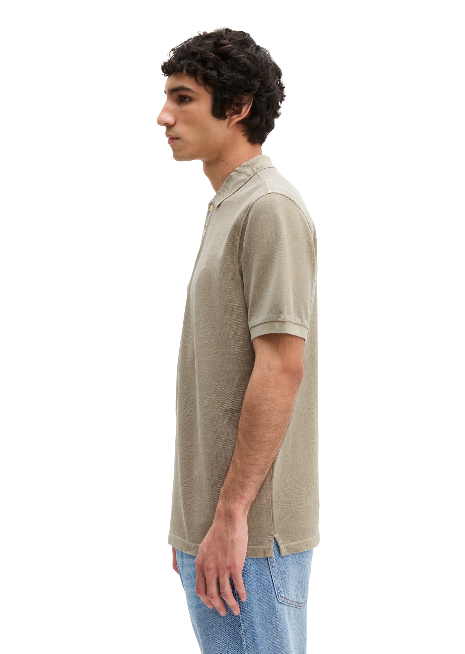 Marc O'Polo Poloshirt »aus Bio-Baumwolle«