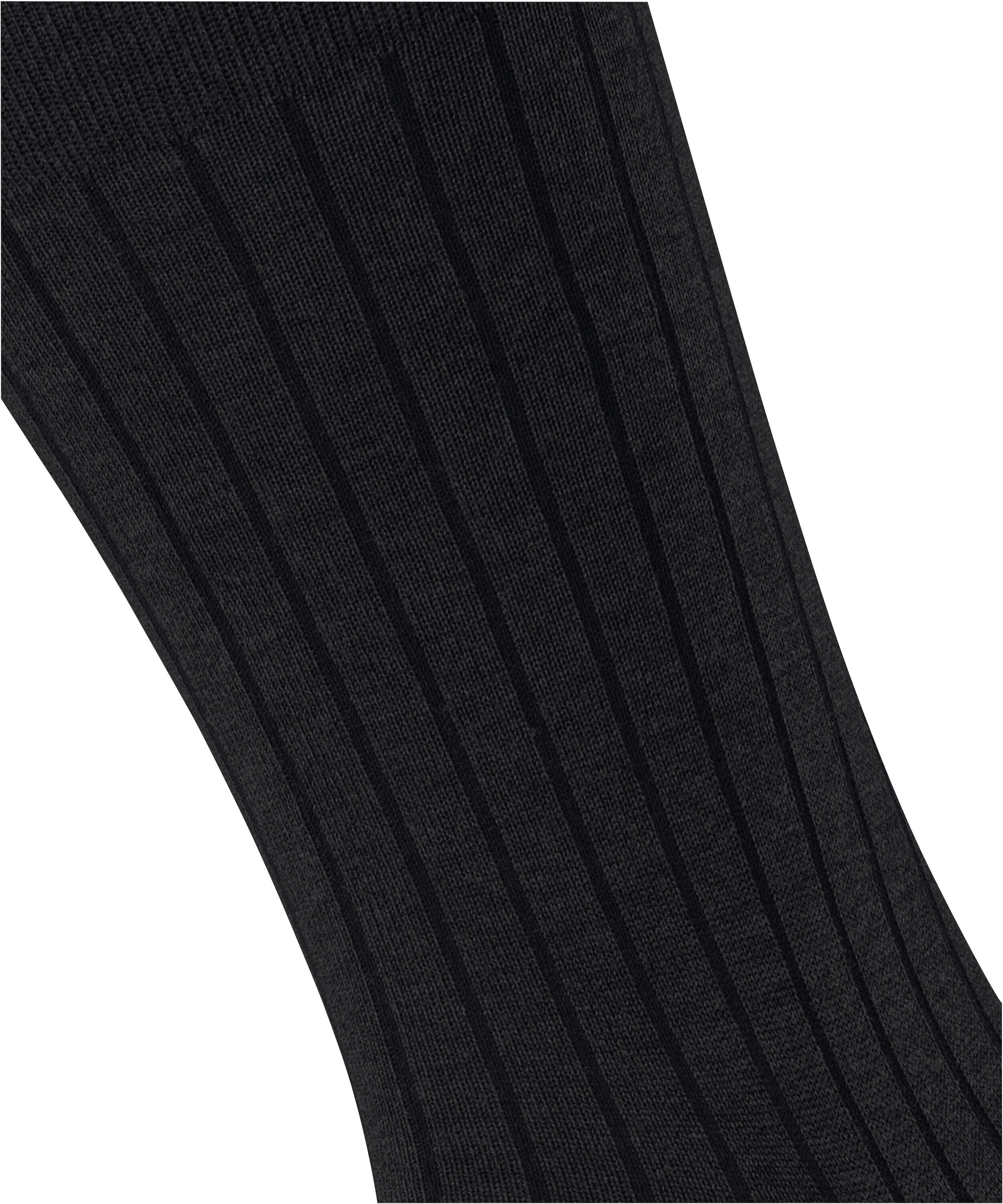 Burlington Socken »Duke Street« Einheitsgröße 40-46, Rippenstruktur, Cotton-Mix