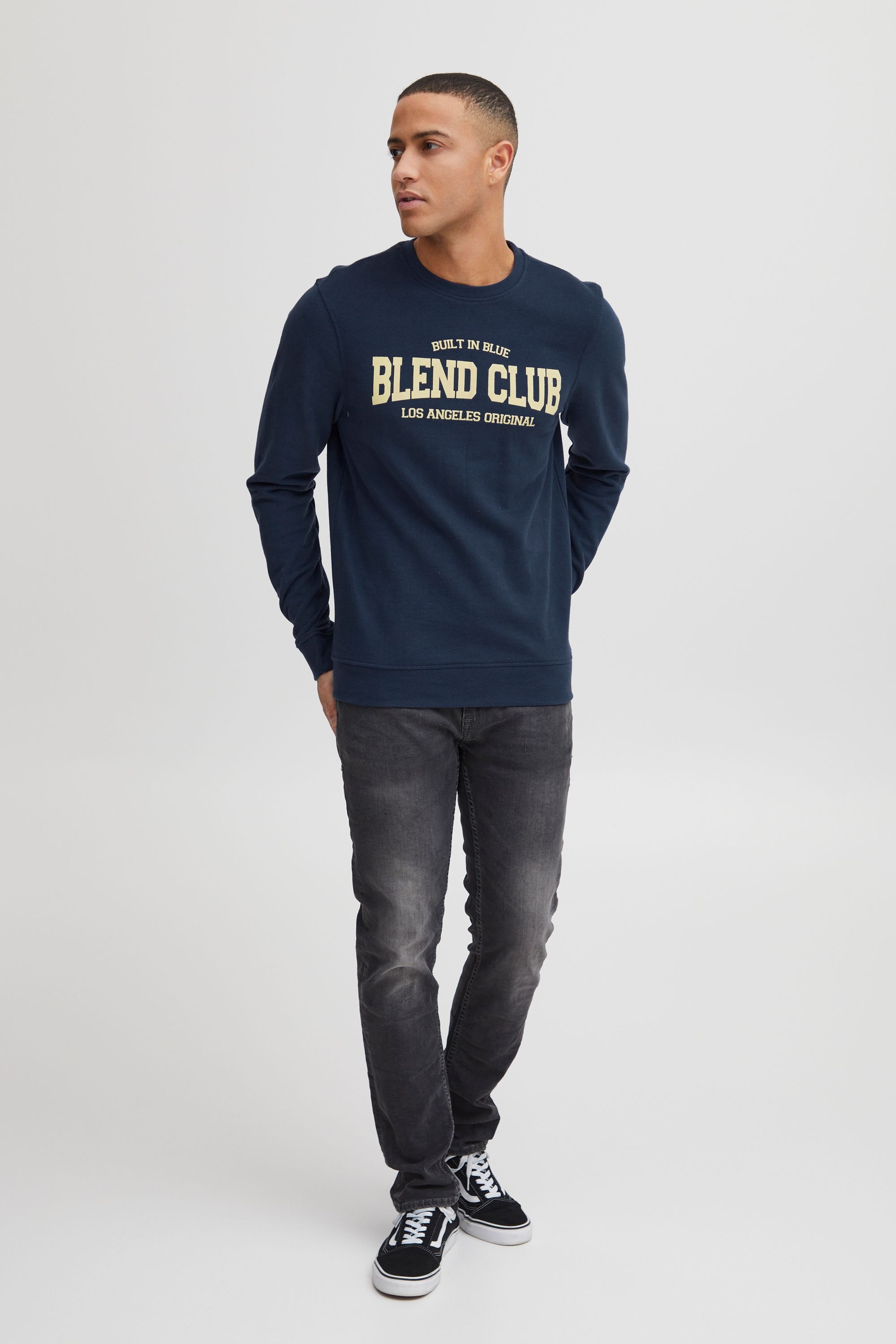 Blend Rundhalspullover "Sweatshirt BHSweatshirt" günstig online kaufen