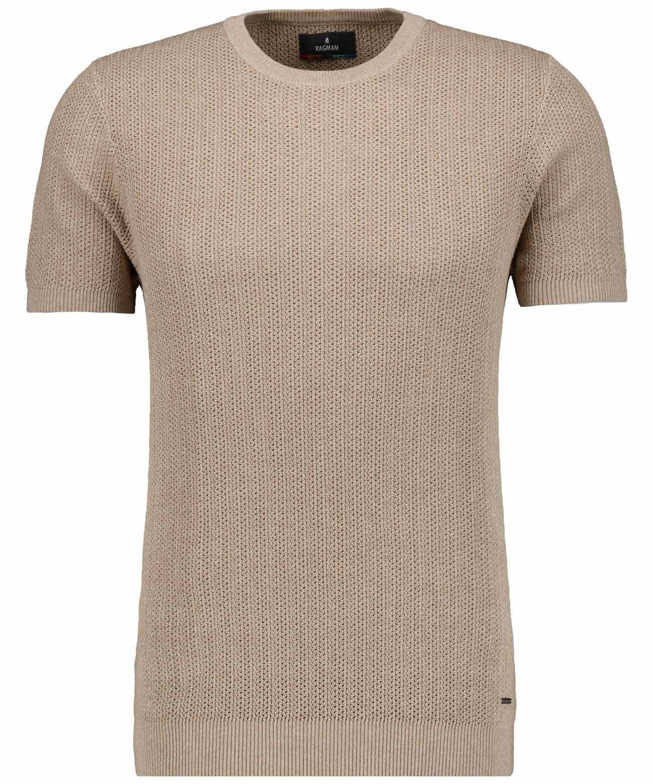 RAGMAN Rundhalspullover günstig online kaufen