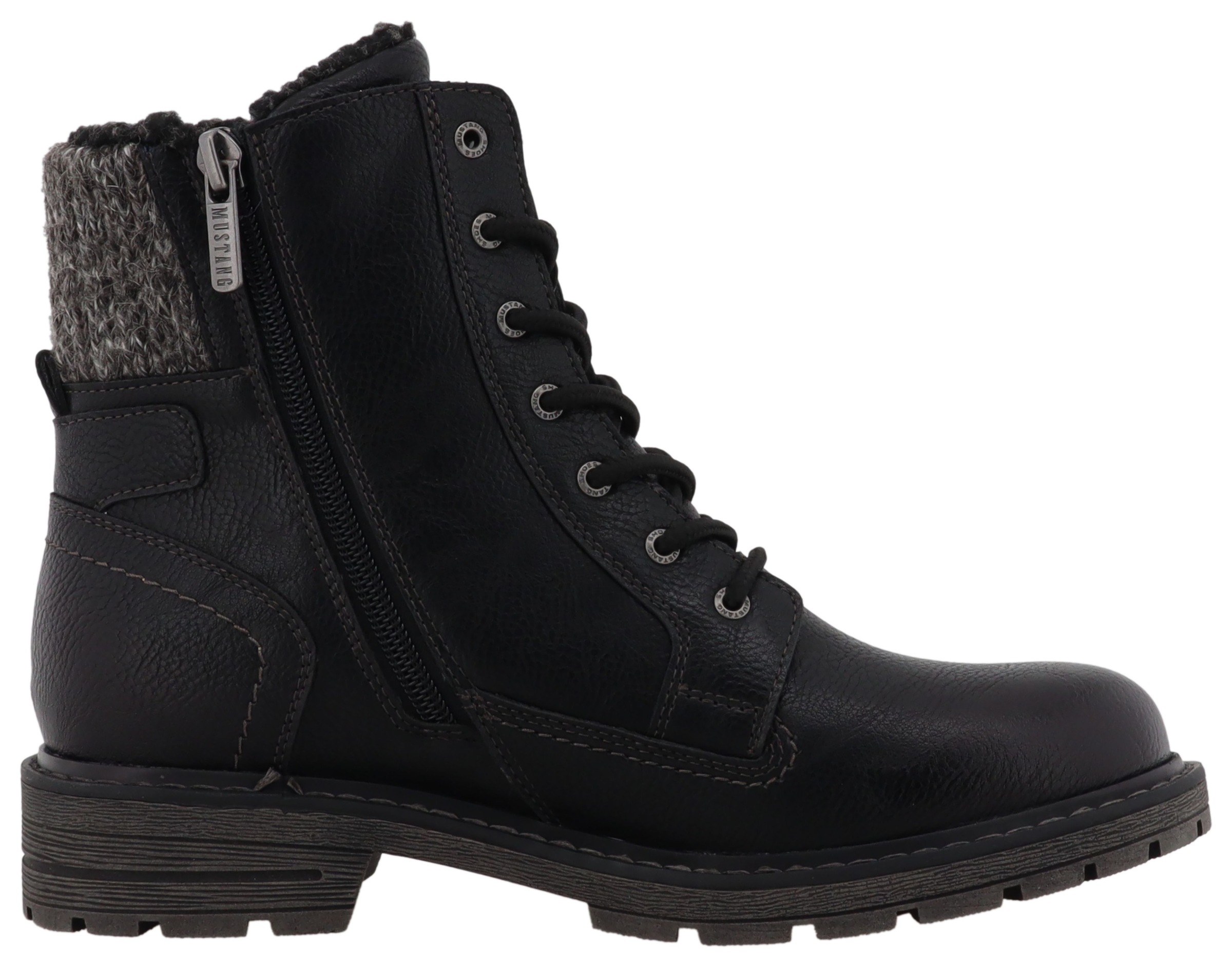 Mustang Shoes Winterstiefelette »Bienke«, Winterboots mit TEX-Membrane
