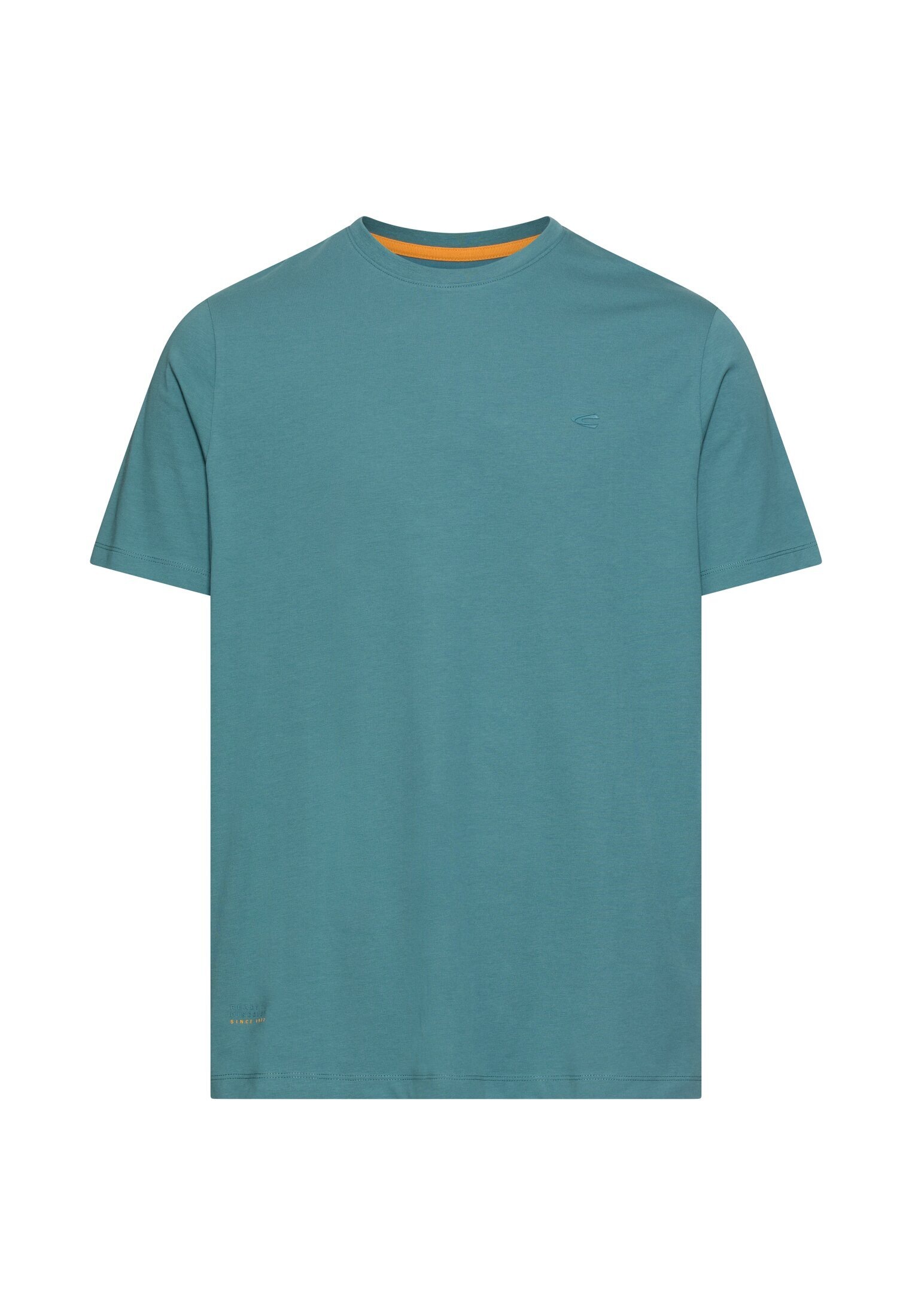 camel active Sommershirt - unifarben - mit Stretch