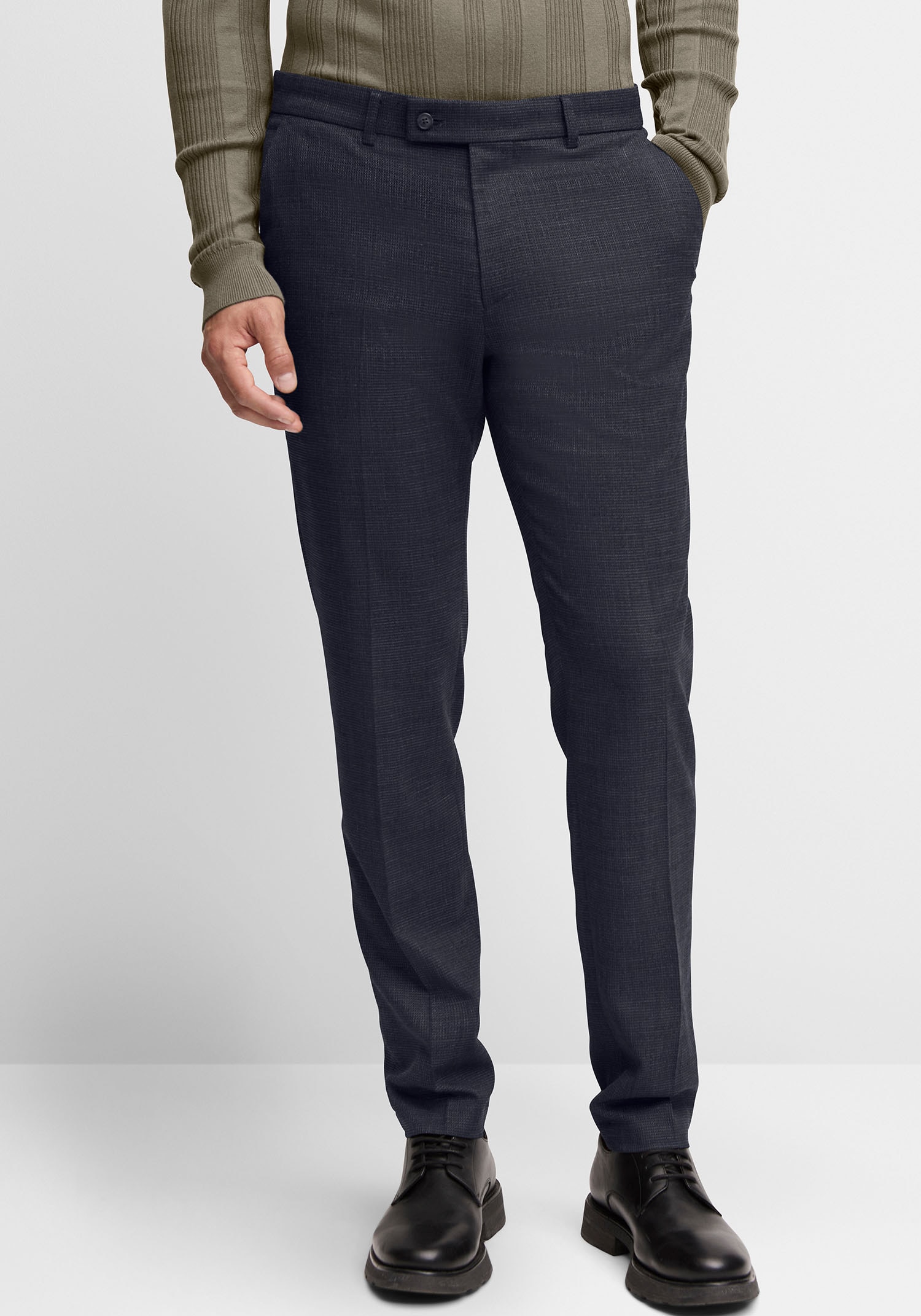 Cinque Anzughose »CIBRAVO«  in dezentem Muster, Slim Fit