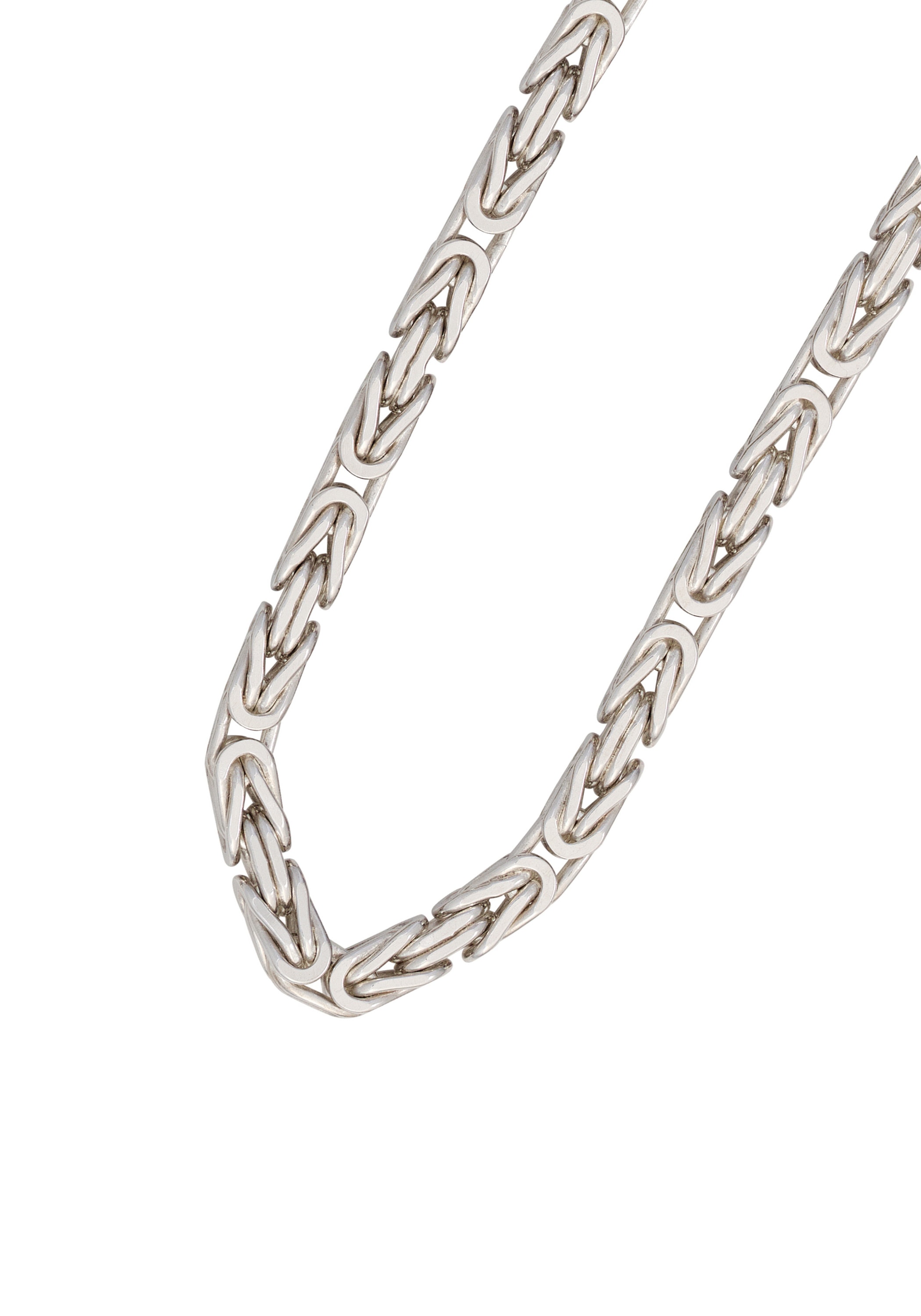 JOBO Silberkette, Königskette 925 Silber 50 cm kaufen | BAUR