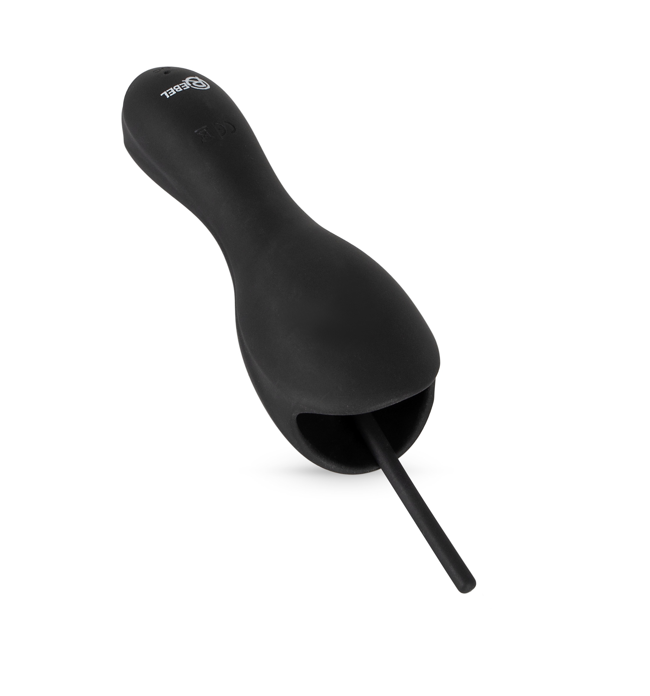 REBEL Masturbator »Masturbator mit Vibration Glans Masturbator with 3 attachable Dilators«