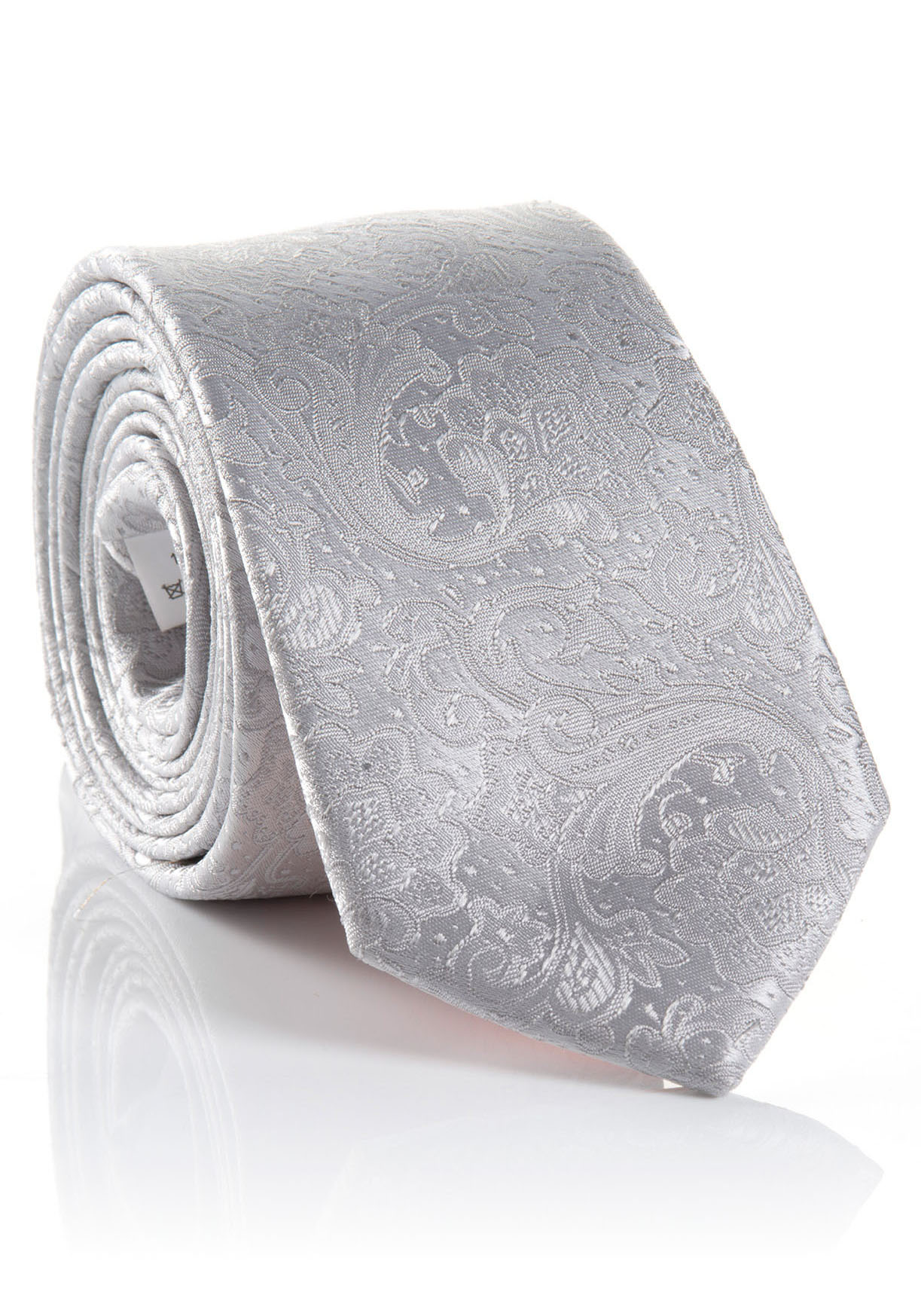 Krawatte »LELIO«, Krawatte aus reiner Seide, Paisley-Muster