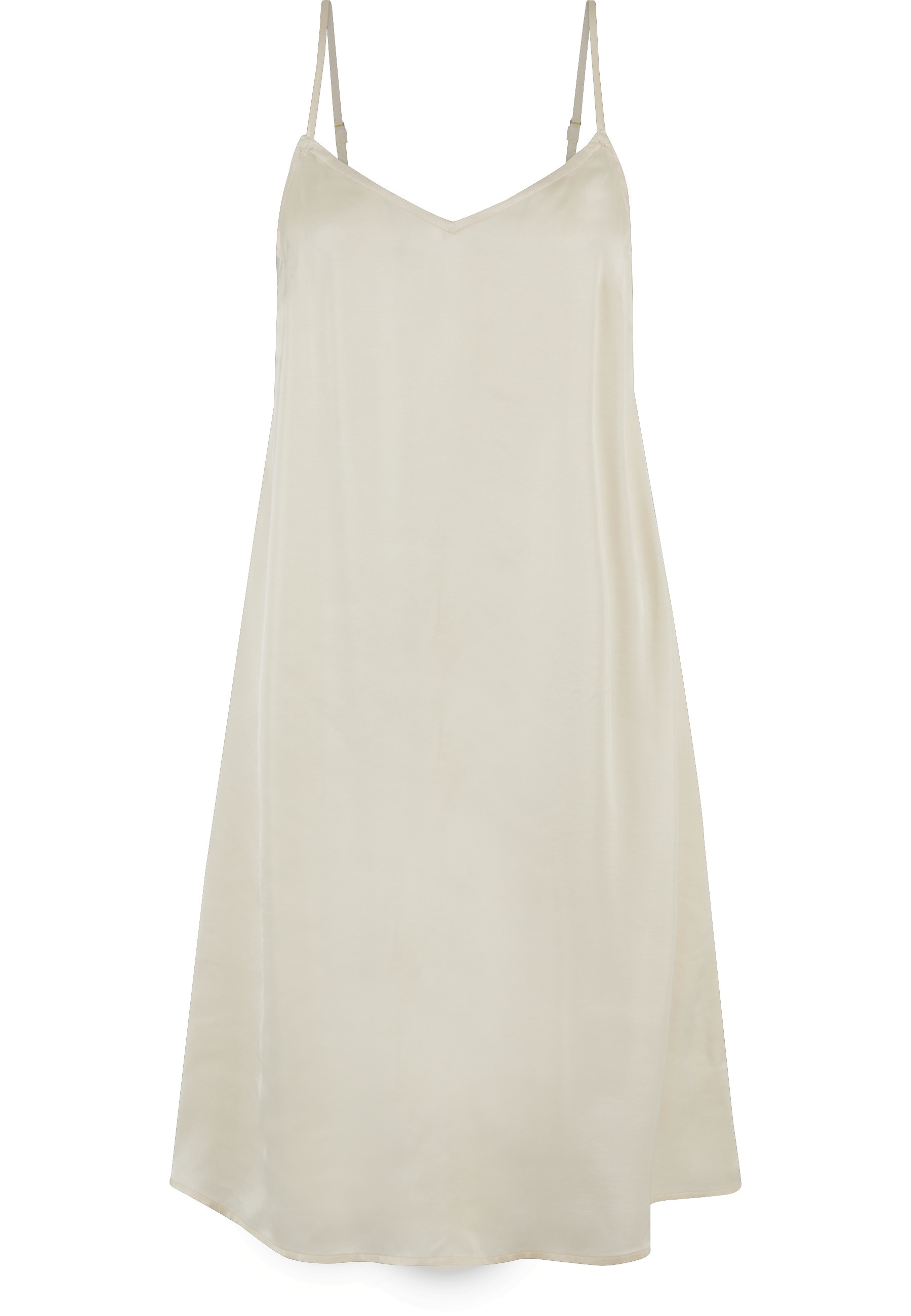 URBAN CLASSICS Shirtkleid "Urban Classics Damen Ladies Viscose Satin Slip D günstig online kaufen