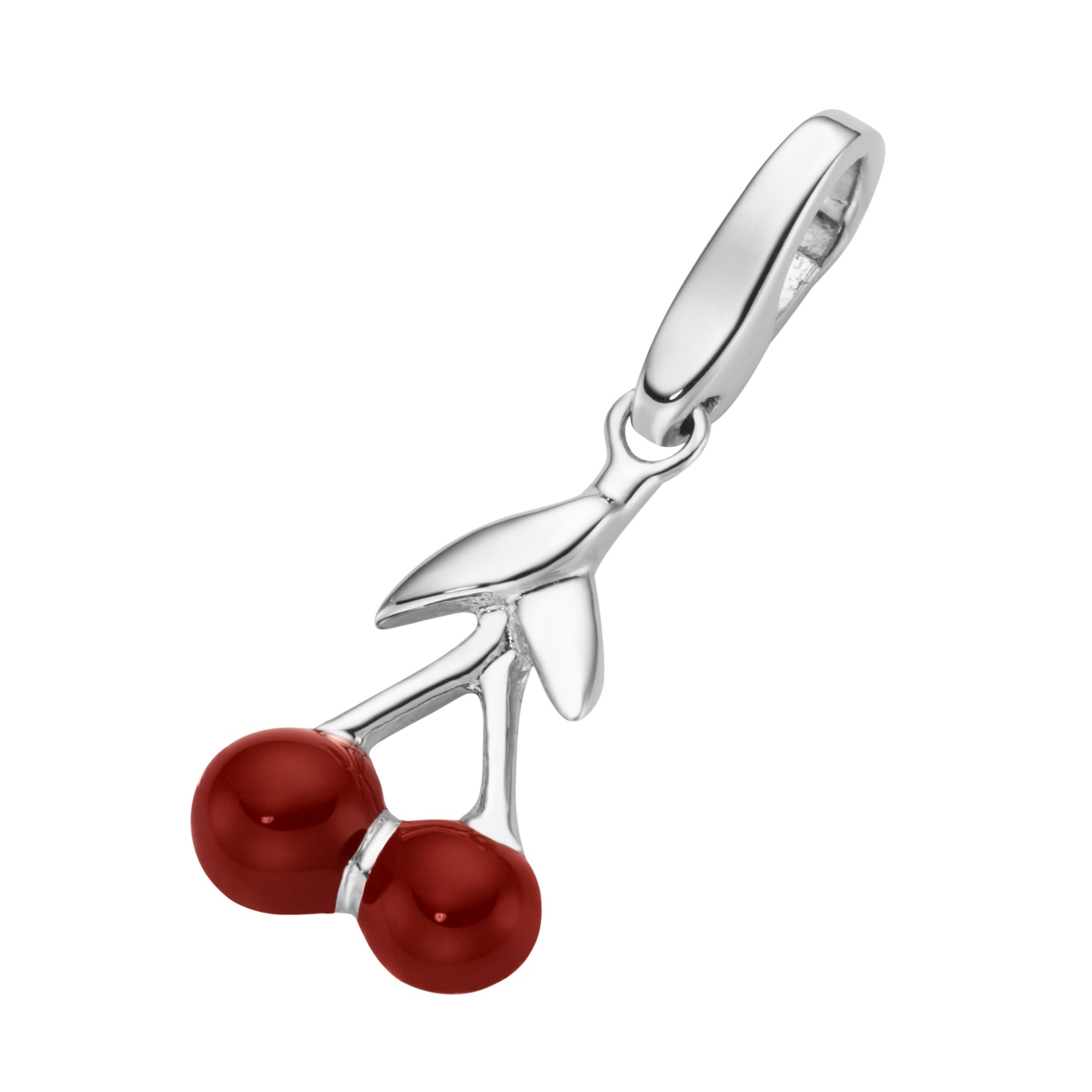 GIORGIO MARTELLO MILANO Charm-Einhänger »Kirsche Silber 925«
