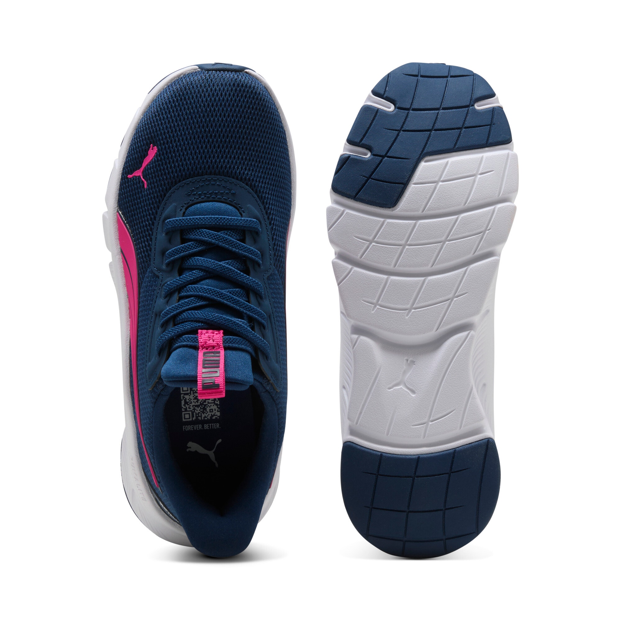 PUMA Slip-On Sneaker »FLEXFOCUS LITE SLIPTECH JR«  SLIPTECH™ Technologie: praktisches Anziehen ohne Hände