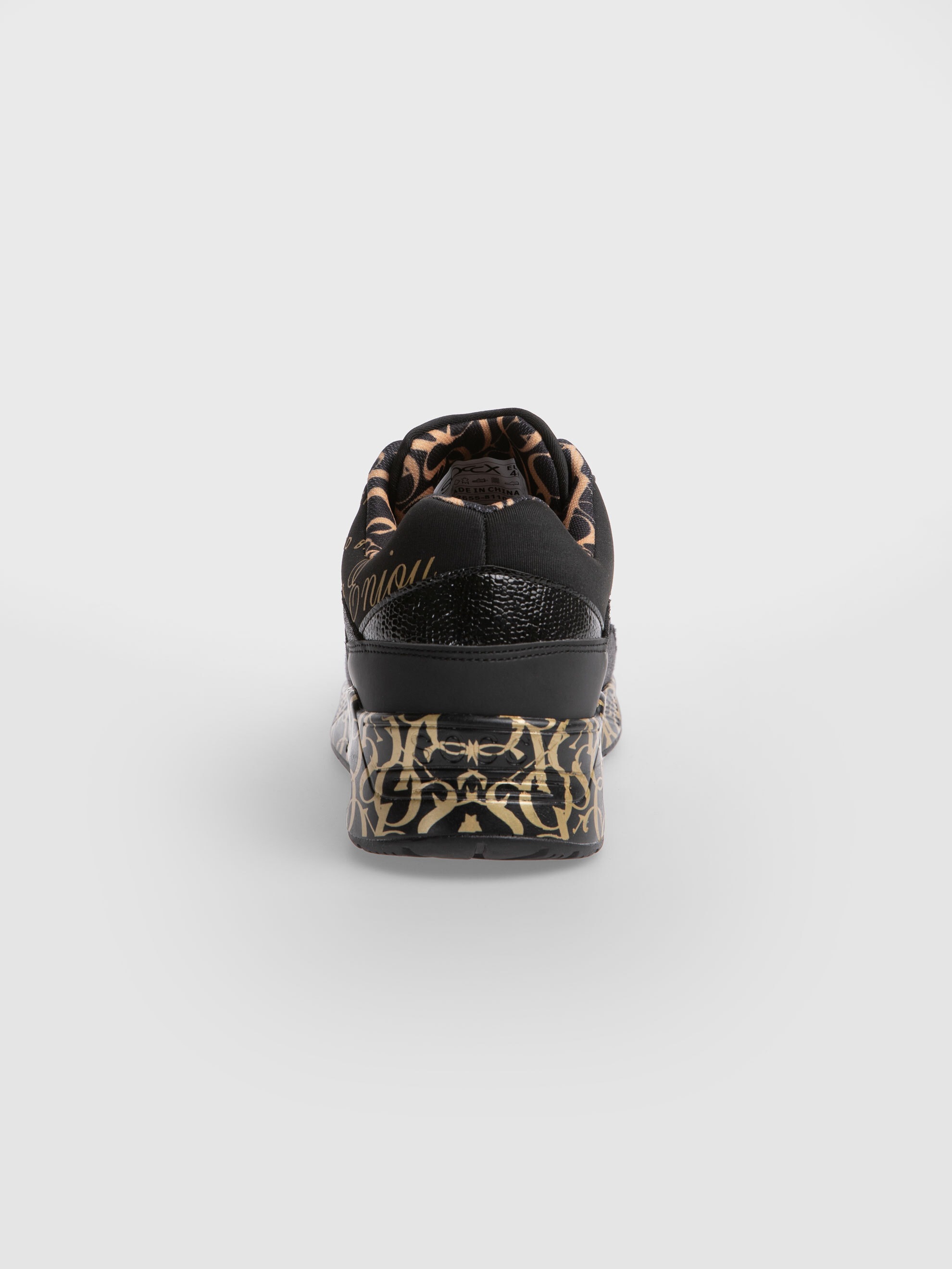 SOCCX Sneaker  mit Glitter-Elementen