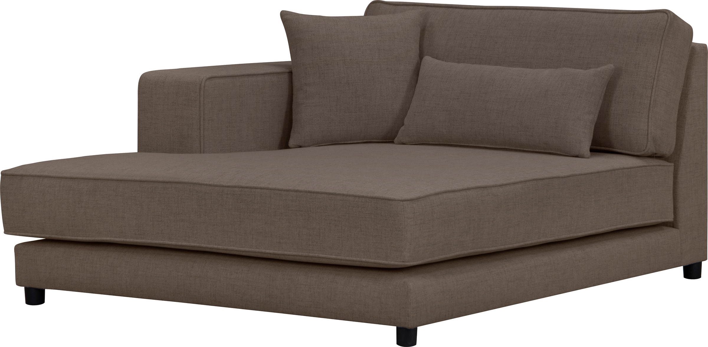 OTTO products Sofa-Eckelement "Grenette", Modulsofa, im Baumwoll-/Leinenmix günstig online kaufen