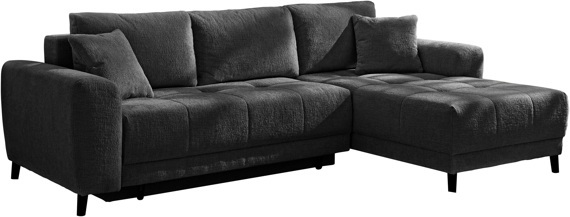 Thumbnail - Jockenhöfer Gruppe Ecksofa "Beverly, inklusive Bettfunktion", Stauraum / Bettkasten, Ottmane links oder rechts montierba...
