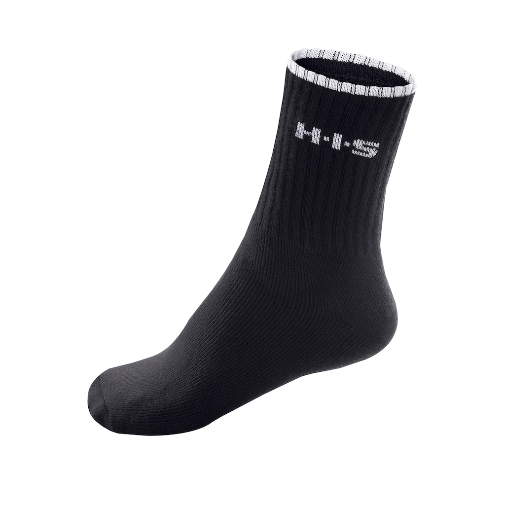 H.I.S Sportsocken, (Packung, 6 Paar), mit Frottee & verstärkten Belastungszonen