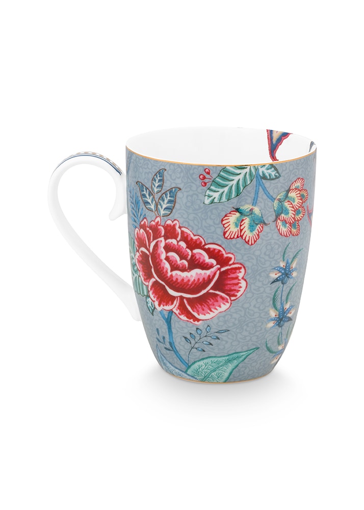 PiP Studio Frühstücks-Geschirrset »Set 3 Frühstücksset Flower Festival«, (Set, 3 tlg.), Flower Festival Kollektion