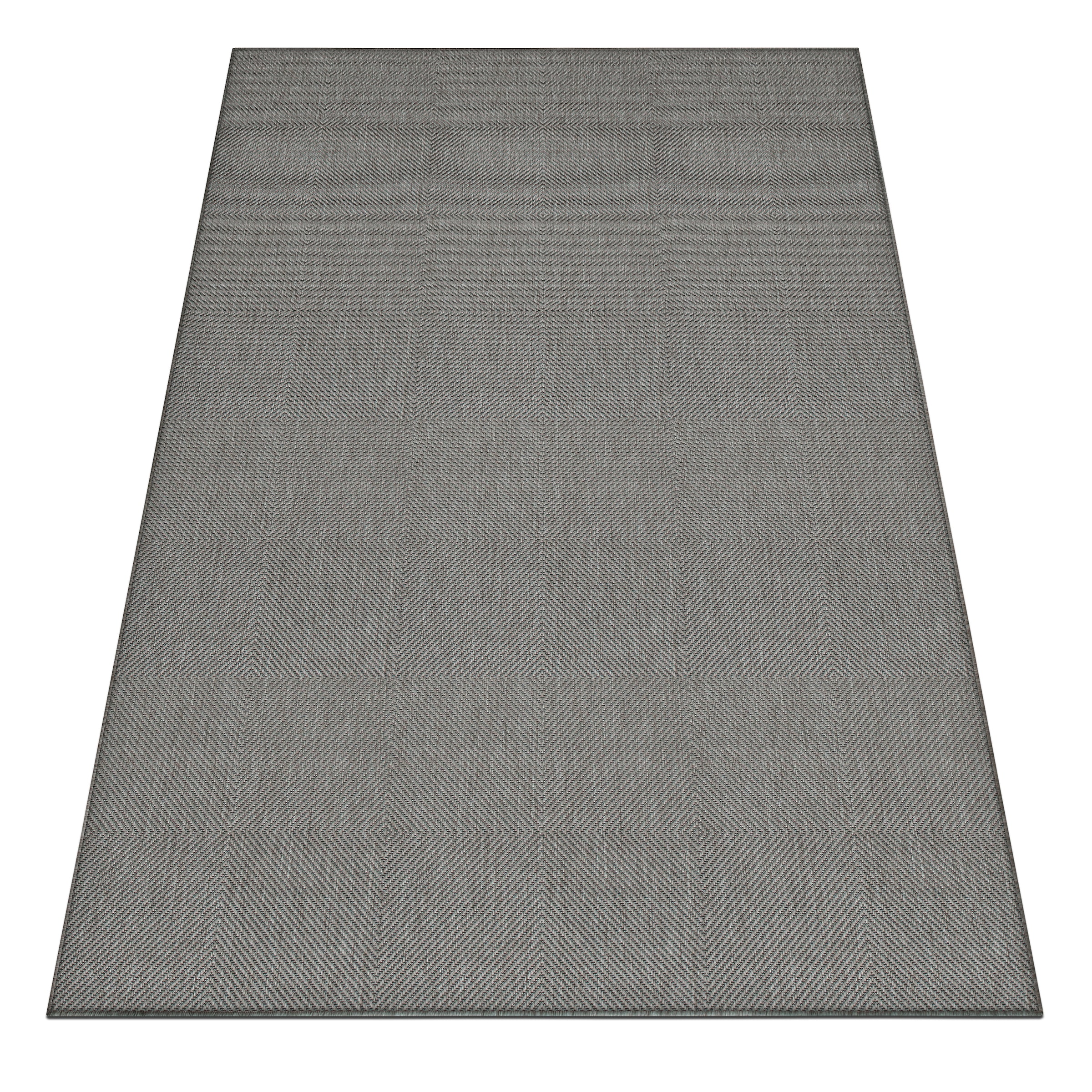 my home Teppich »Anna, auch als Läufer erhältlich«, rechteckig, 3 mm Höhe, In- und Outdoor geeignet, Sisal-Optik, Wetterfest & UV-beständig