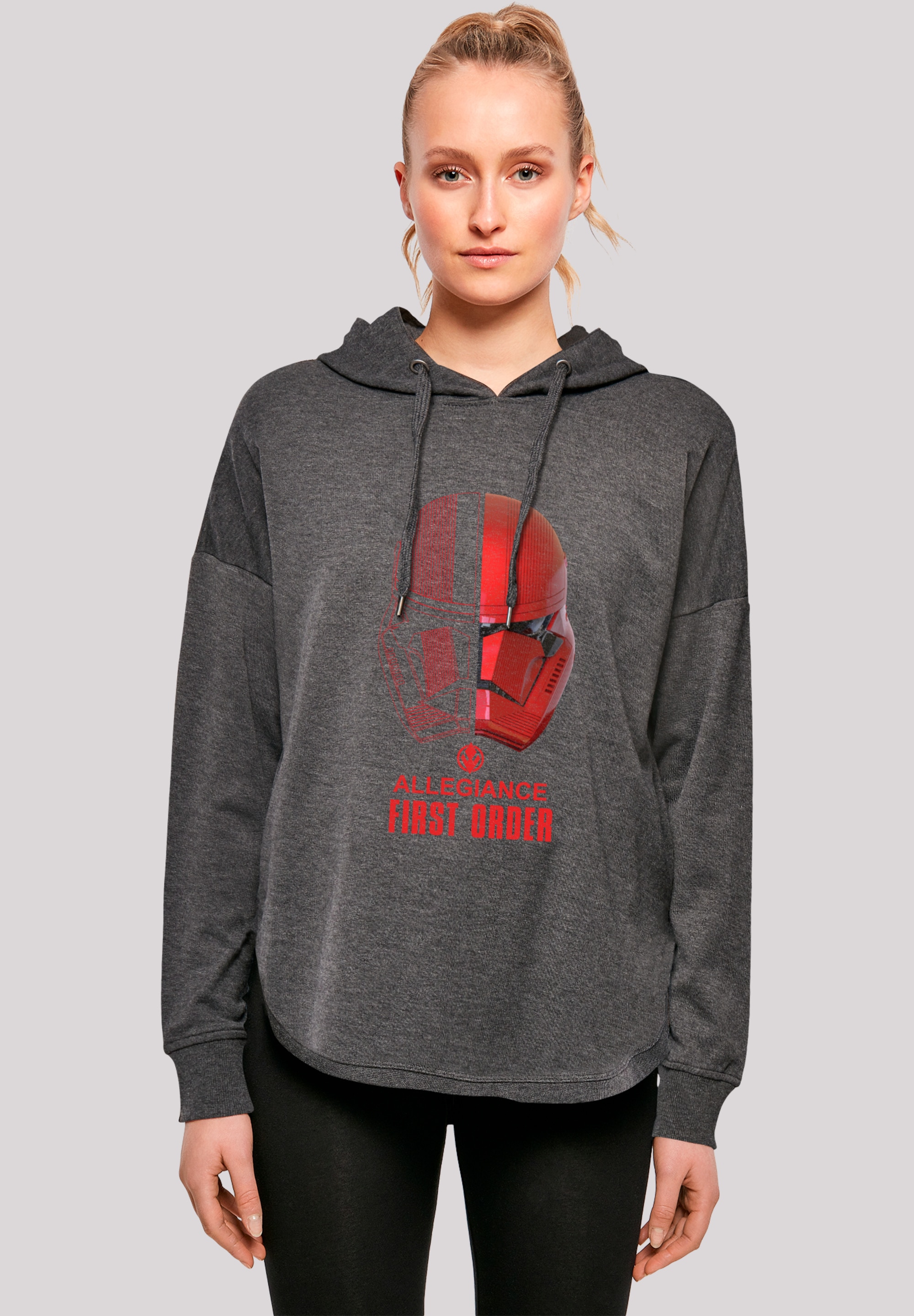 F4NT4STIC Kapuzenpullover "Star Wars Allegiance First Order", Premium Quali günstig online kaufen